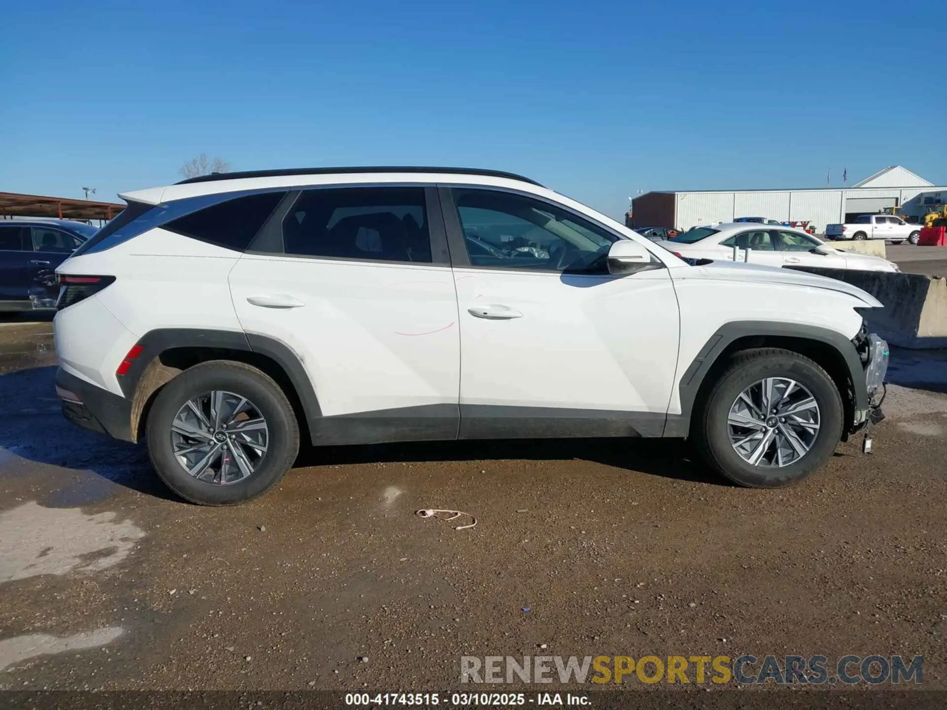 14 Photograph of a damaged car KM8JBCA13NU020844 HYUNDAI TUCSON HYBRID 2022