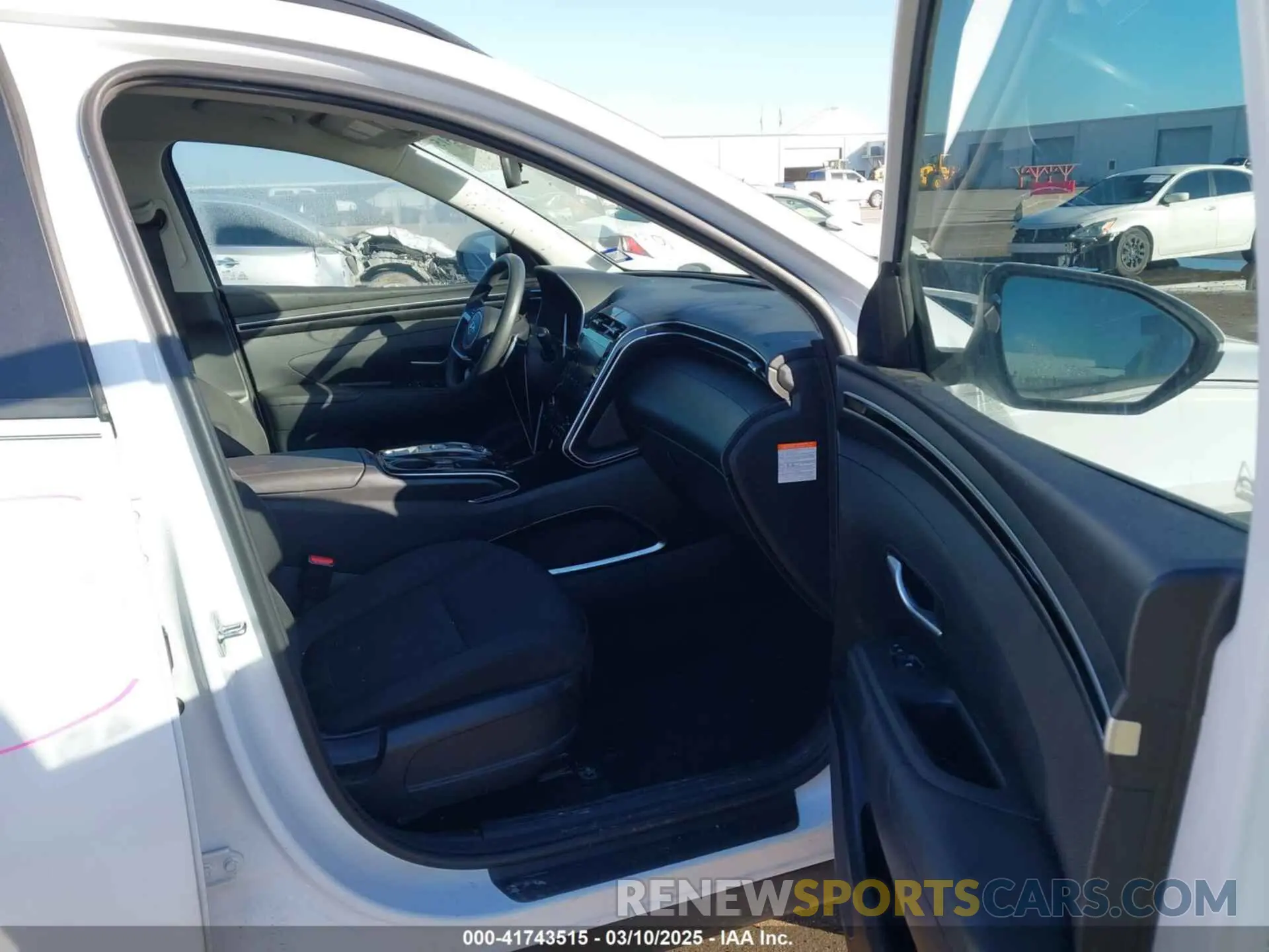 5 Photograph of a damaged car KM8JBCA13NU020844 HYUNDAI TUCSON HYBRID 2022
