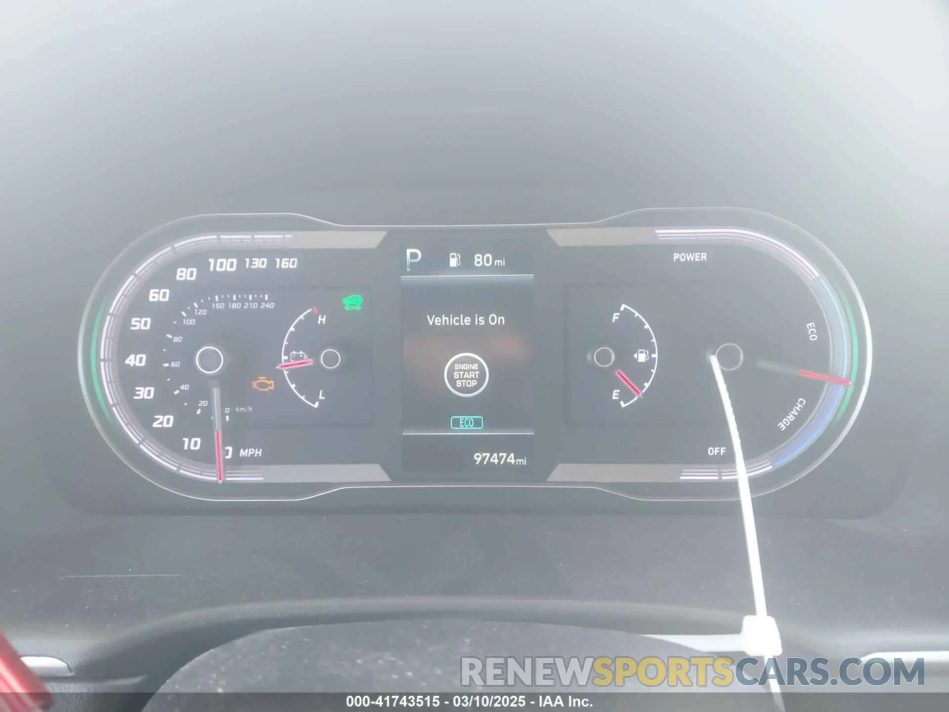 7 Photograph of a damaged car KM8JBCA13NU020844 HYUNDAI TUCSON HYBRID 2022