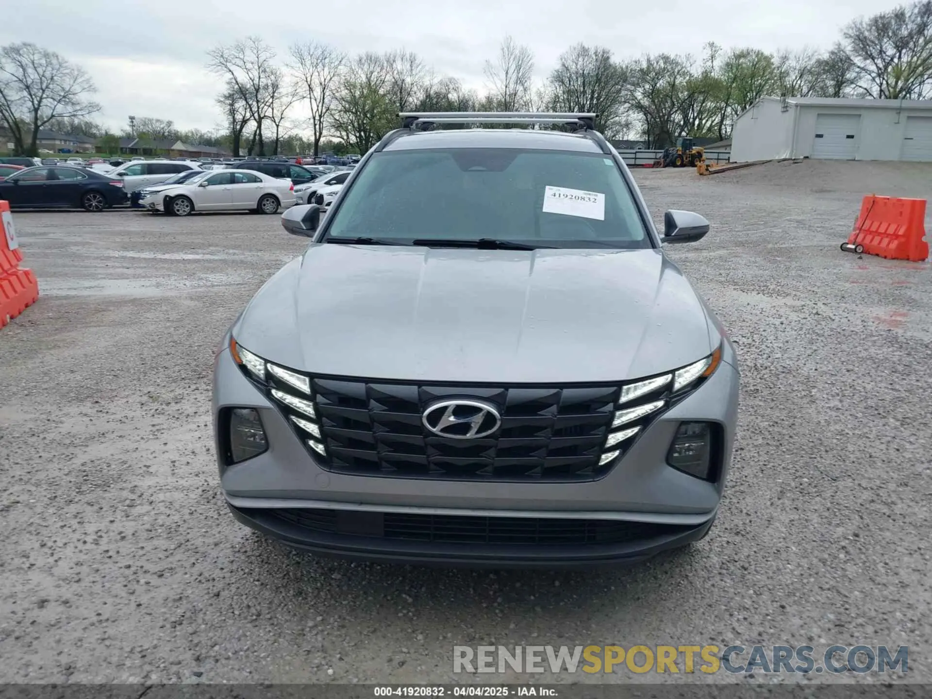 12 Photograph of a damaged car KM8JBCA13NU077934 HYUNDAI TUCSON HYBRID 2022