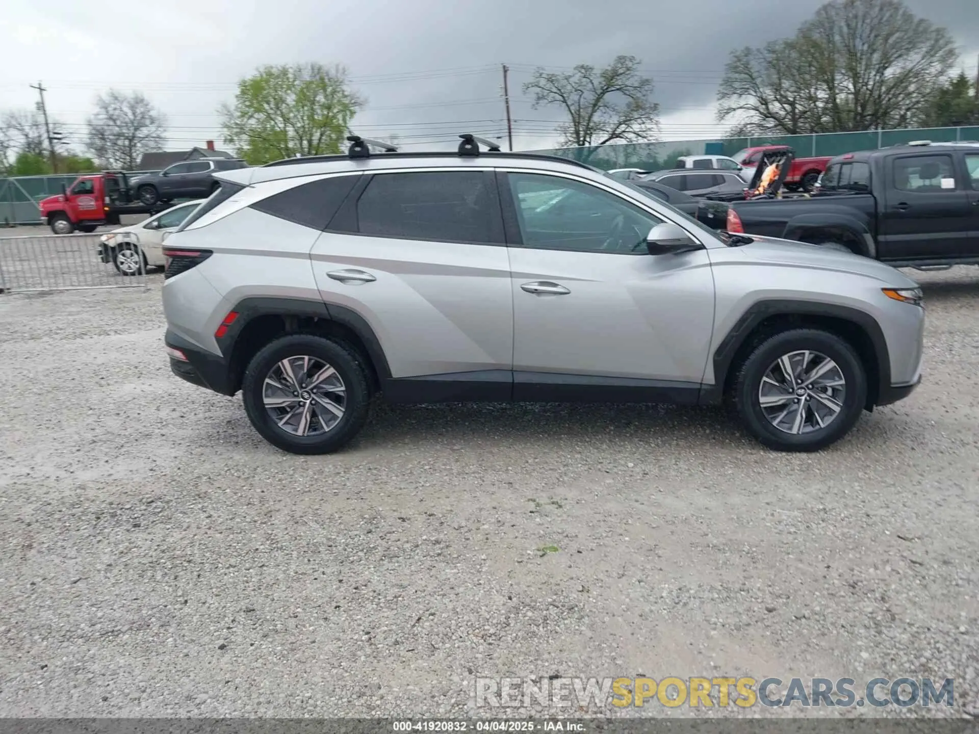 13 Photograph of a damaged car KM8JBCA13NU077934 HYUNDAI TUCSON HYBRID 2022