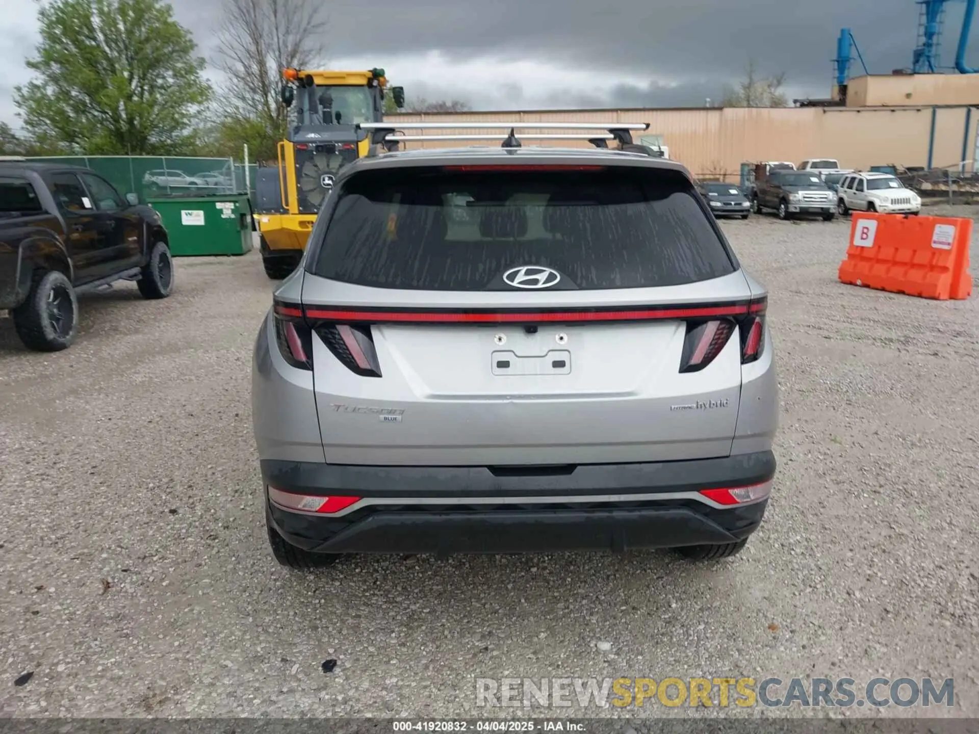 16 Photograph of a damaged car KM8JBCA13NU077934 HYUNDAI TUCSON HYBRID 2022