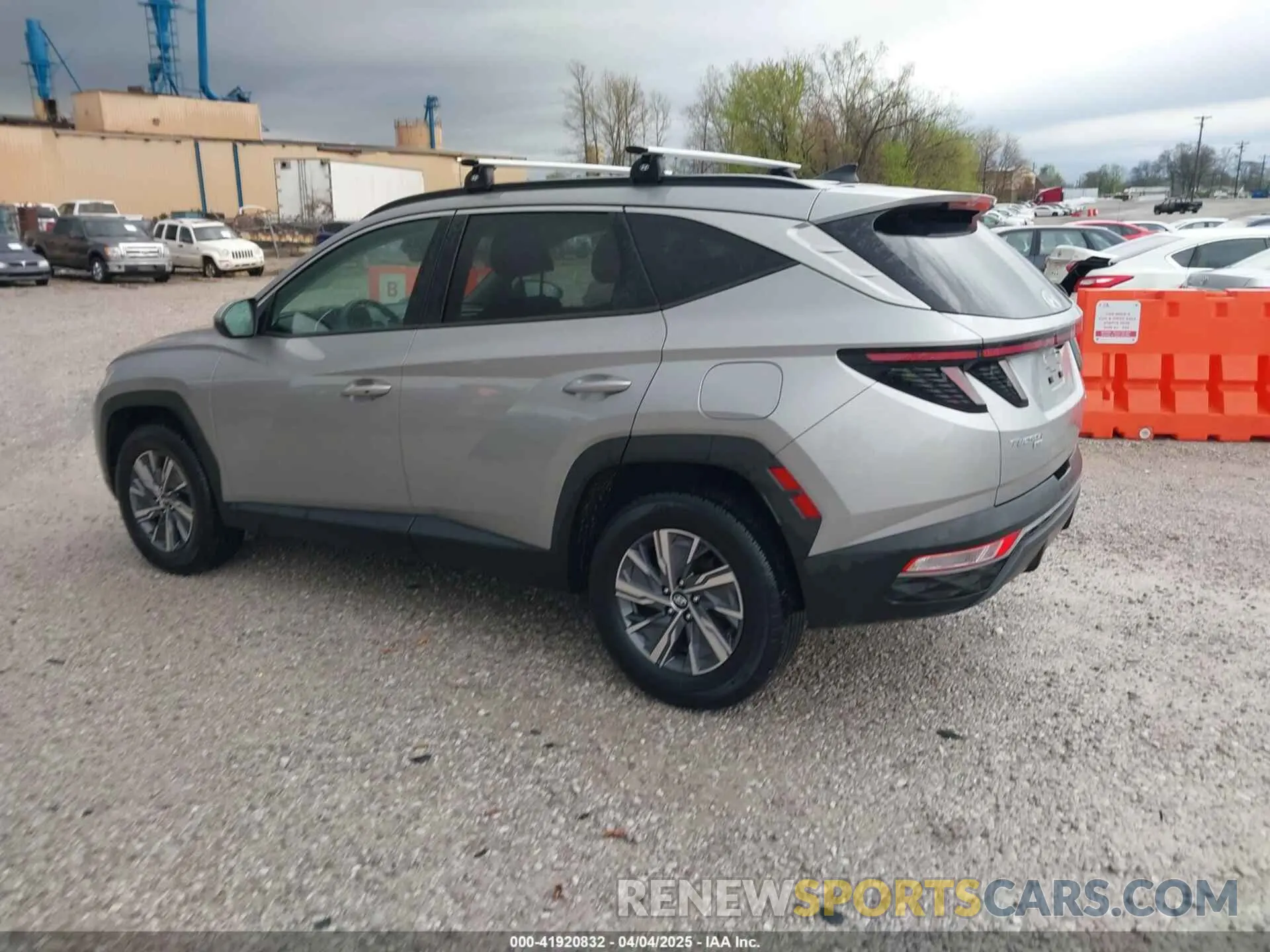 3 Photograph of a damaged car KM8JBCA13NU077934 HYUNDAI TUCSON HYBRID 2022