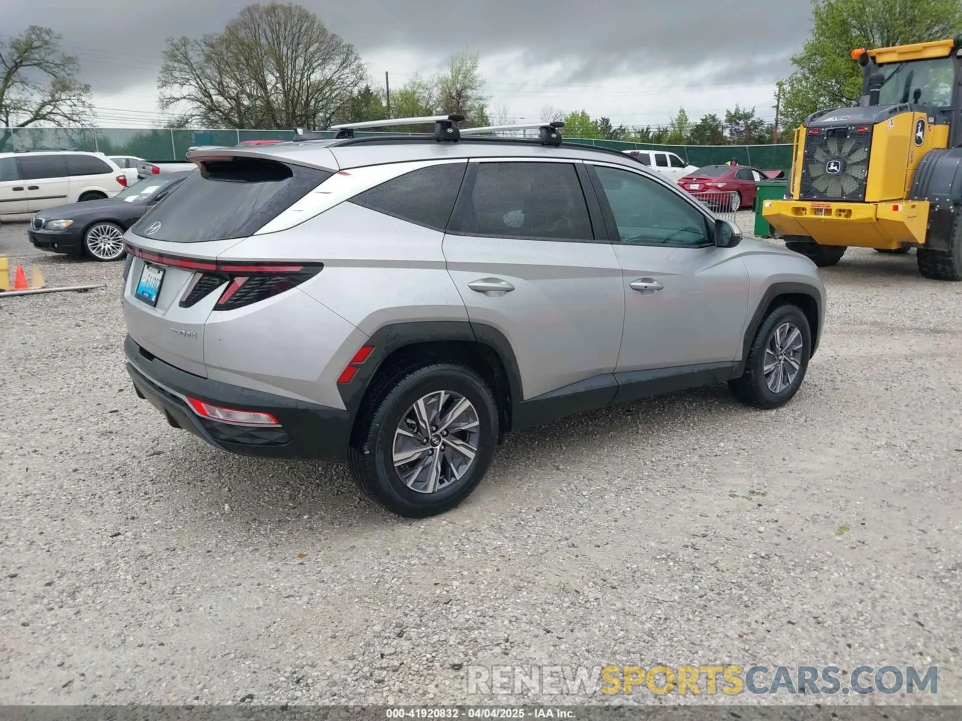 4 Photograph of a damaged car KM8JBCA13NU077934 HYUNDAI TUCSON HYBRID 2022
