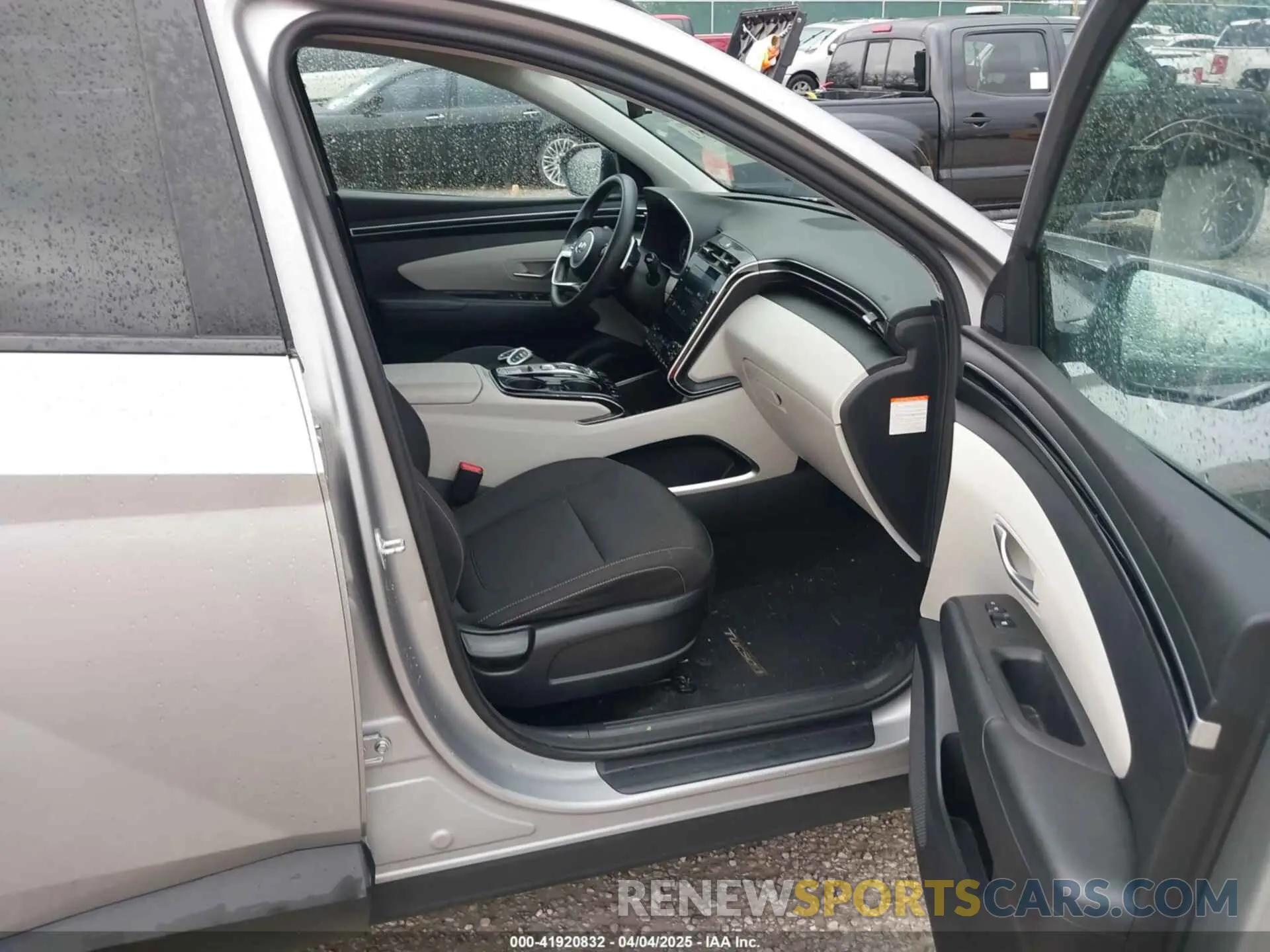 5 Photograph of a damaged car KM8JBCA13NU077934 HYUNDAI TUCSON HYBRID 2022