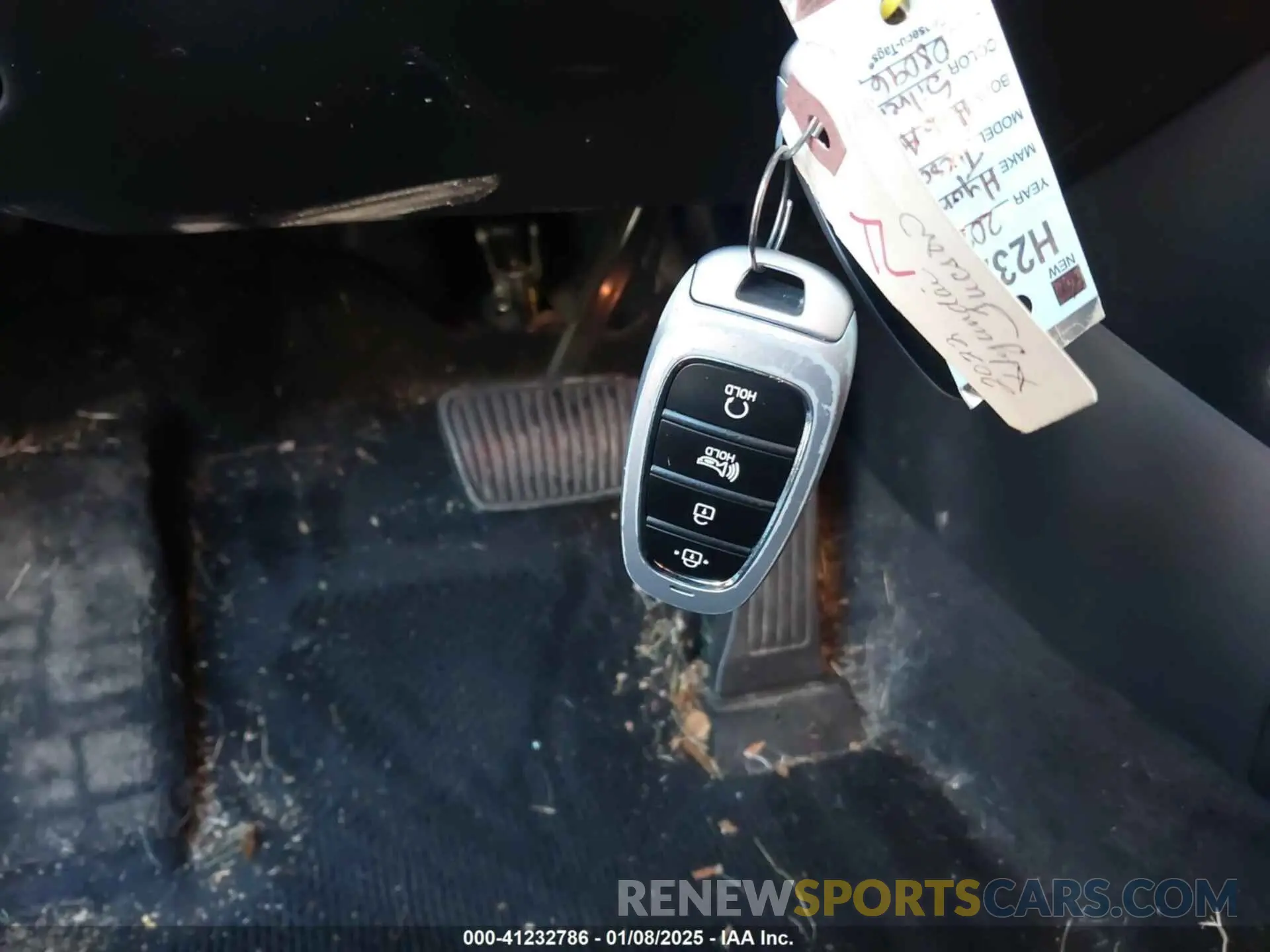 11 Photograph of a damaged car KM8JBCA13NU080963 HYUNDAI TUCSON HYBRID 2022