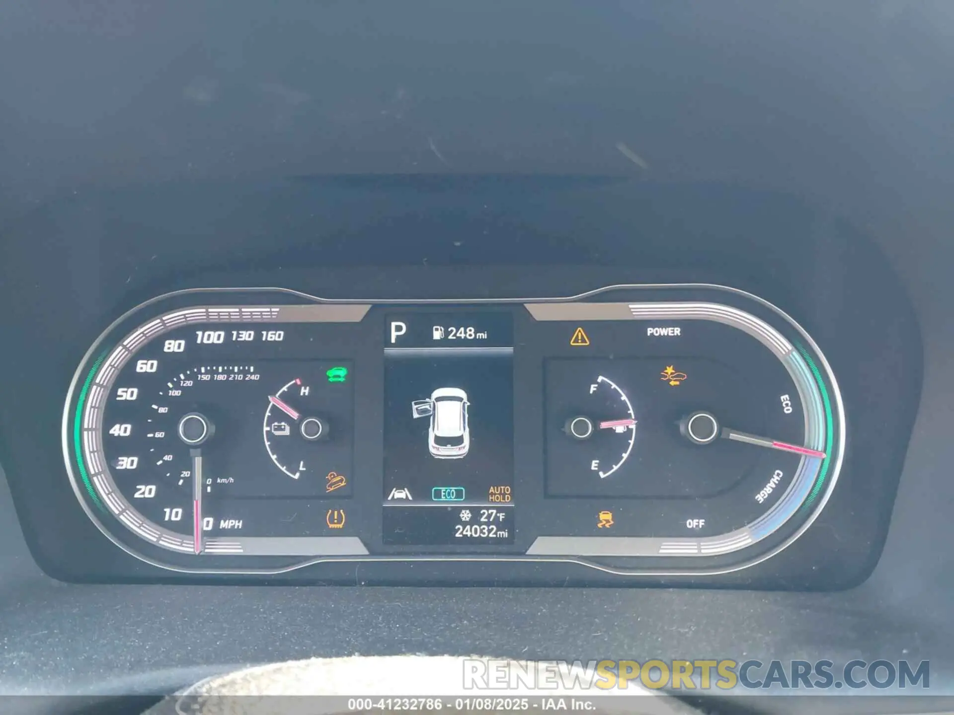 7 Photograph of a damaged car KM8JBCA13NU080963 HYUNDAI TUCSON HYBRID 2022