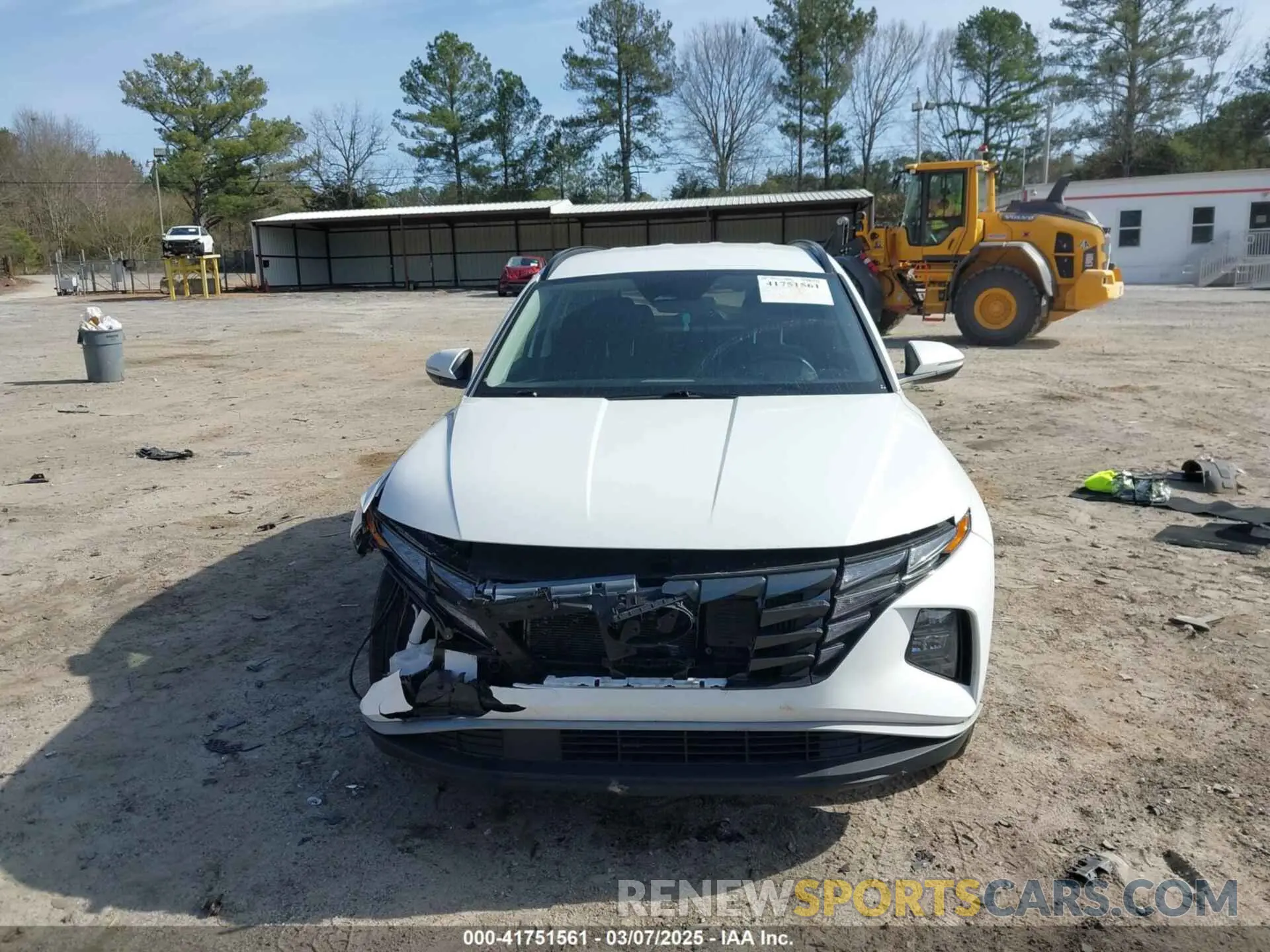 12 Photograph of a damaged car KM8JBCA15NU018979 HYUNDAI TUCSON HYBRID 2022