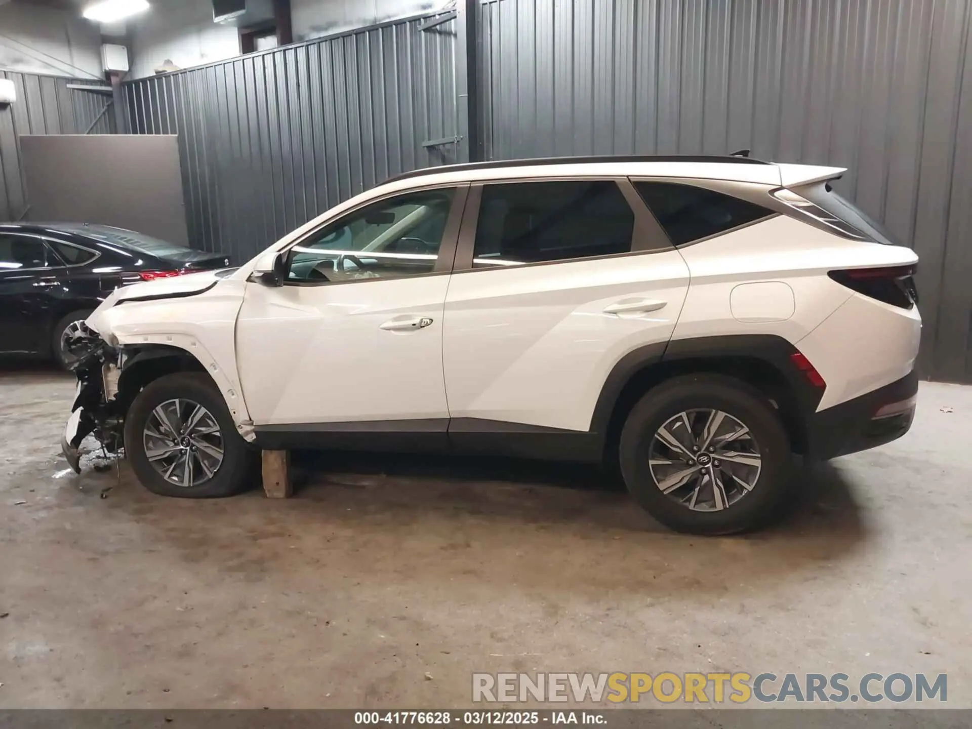 15 Photograph of a damaged car KM8JBCA16NU030896 HYUNDAI TUCSON HYBRID 2022