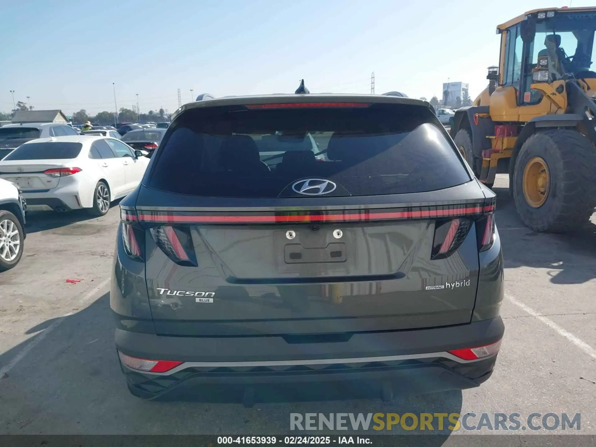 16 Photograph of a damaged car KM8JBCA18NU015848 HYUNDAI TUCSON HYBRID 2022
