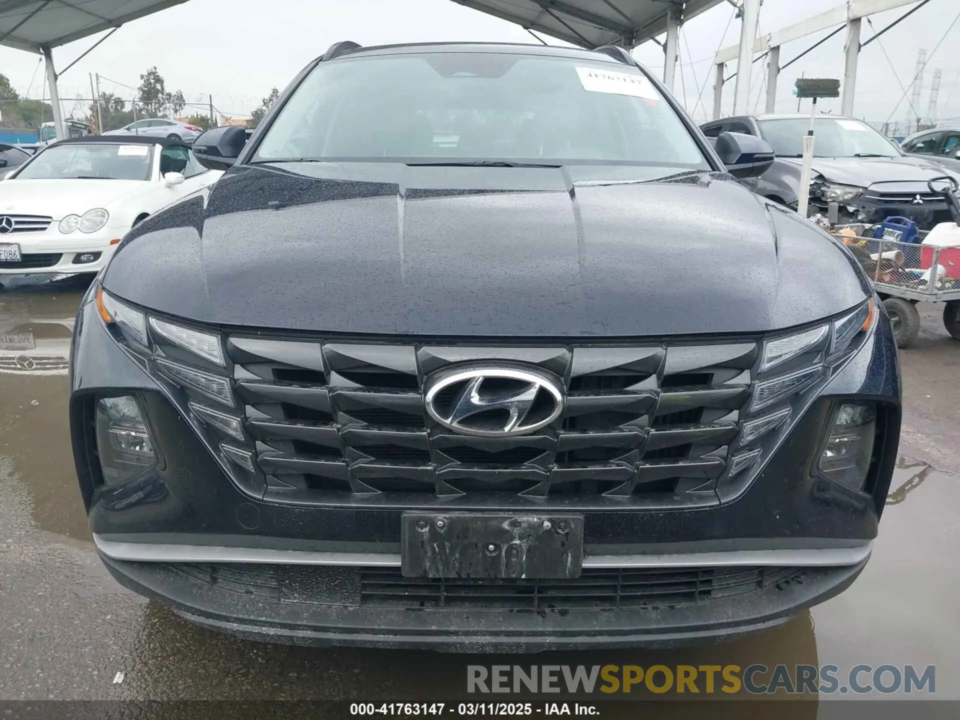 12 Photograph of a damaged car KM8JBCA19NU030360 HYUNDAI TUCSON HYBRID 2022