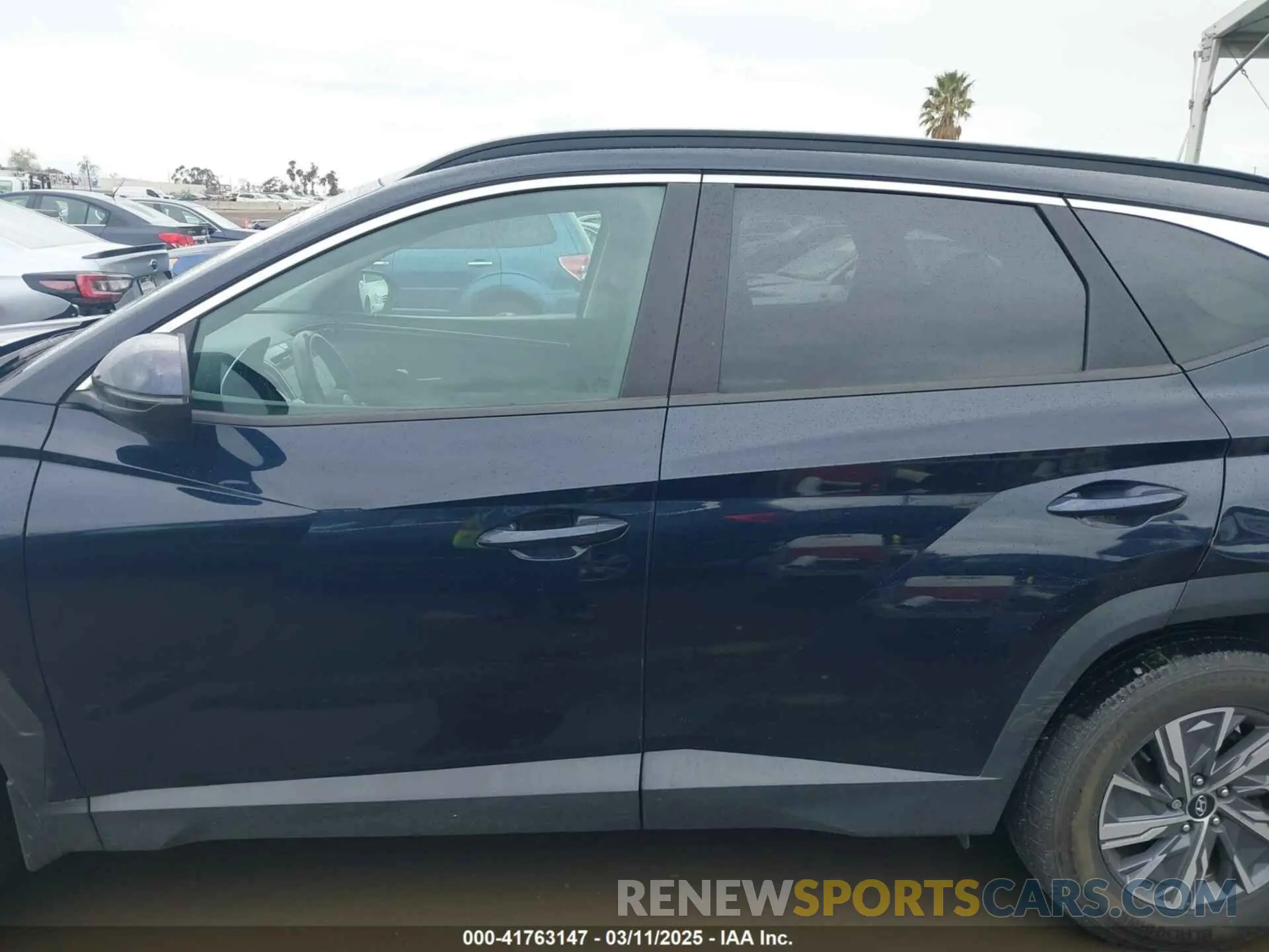 14 Photograph of a damaged car KM8JBCA19NU030360 HYUNDAI TUCSON HYBRID 2022