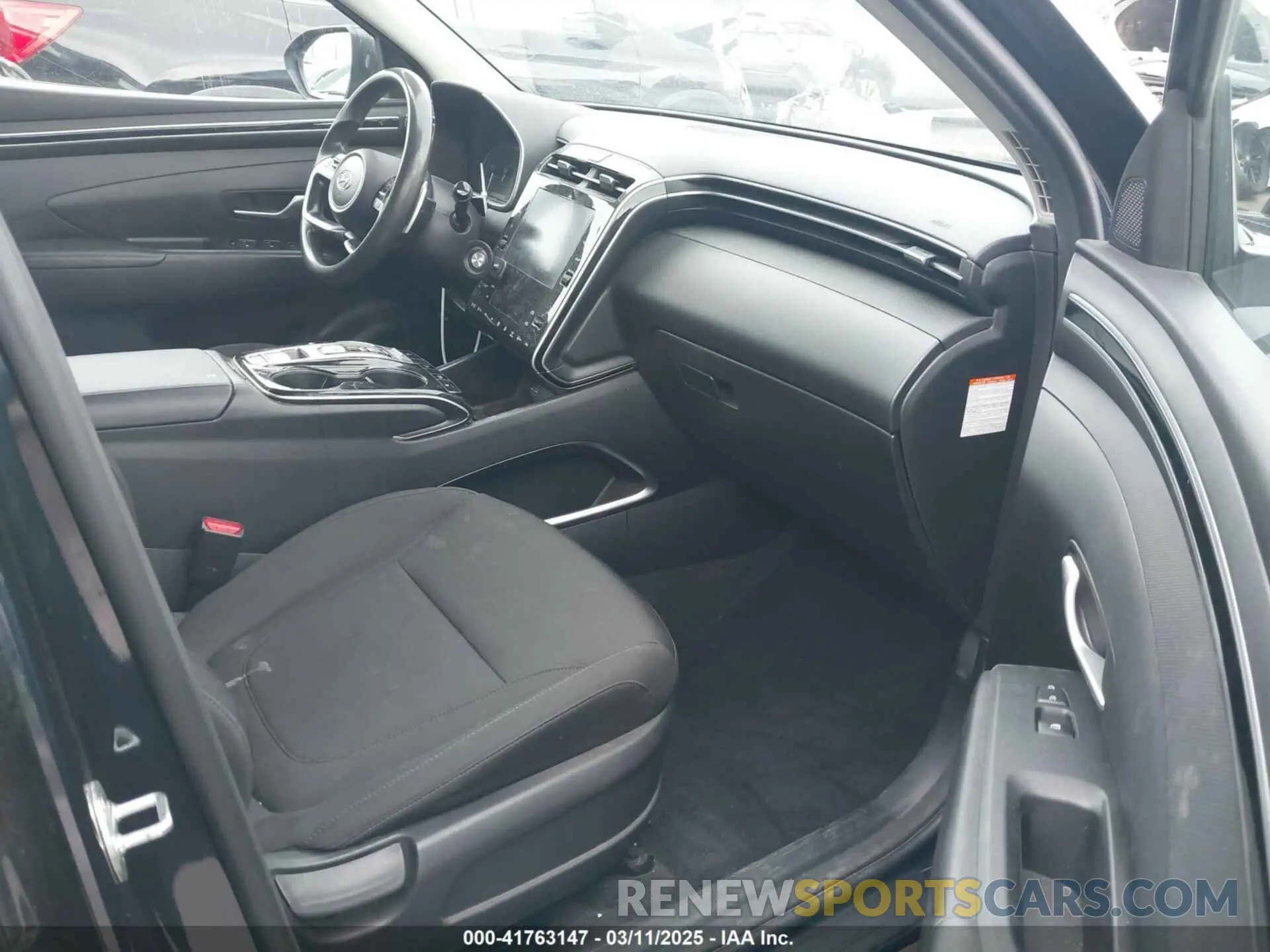 5 Photograph of a damaged car KM8JBCA19NU030360 HYUNDAI TUCSON HYBRID 2022