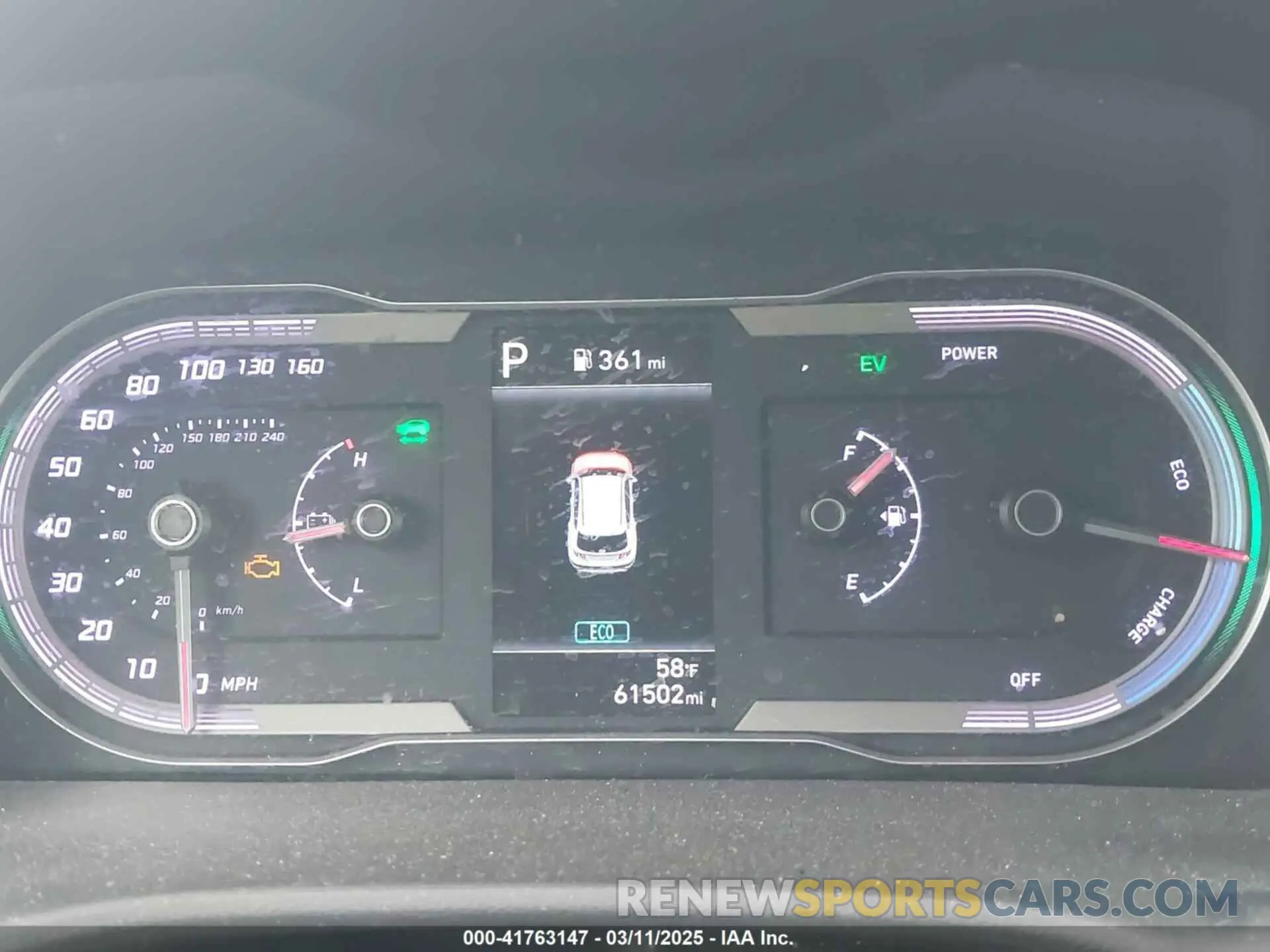 7 Photograph of a damaged car KM8JBCA19NU030360 HYUNDAI TUCSON HYBRID 2022