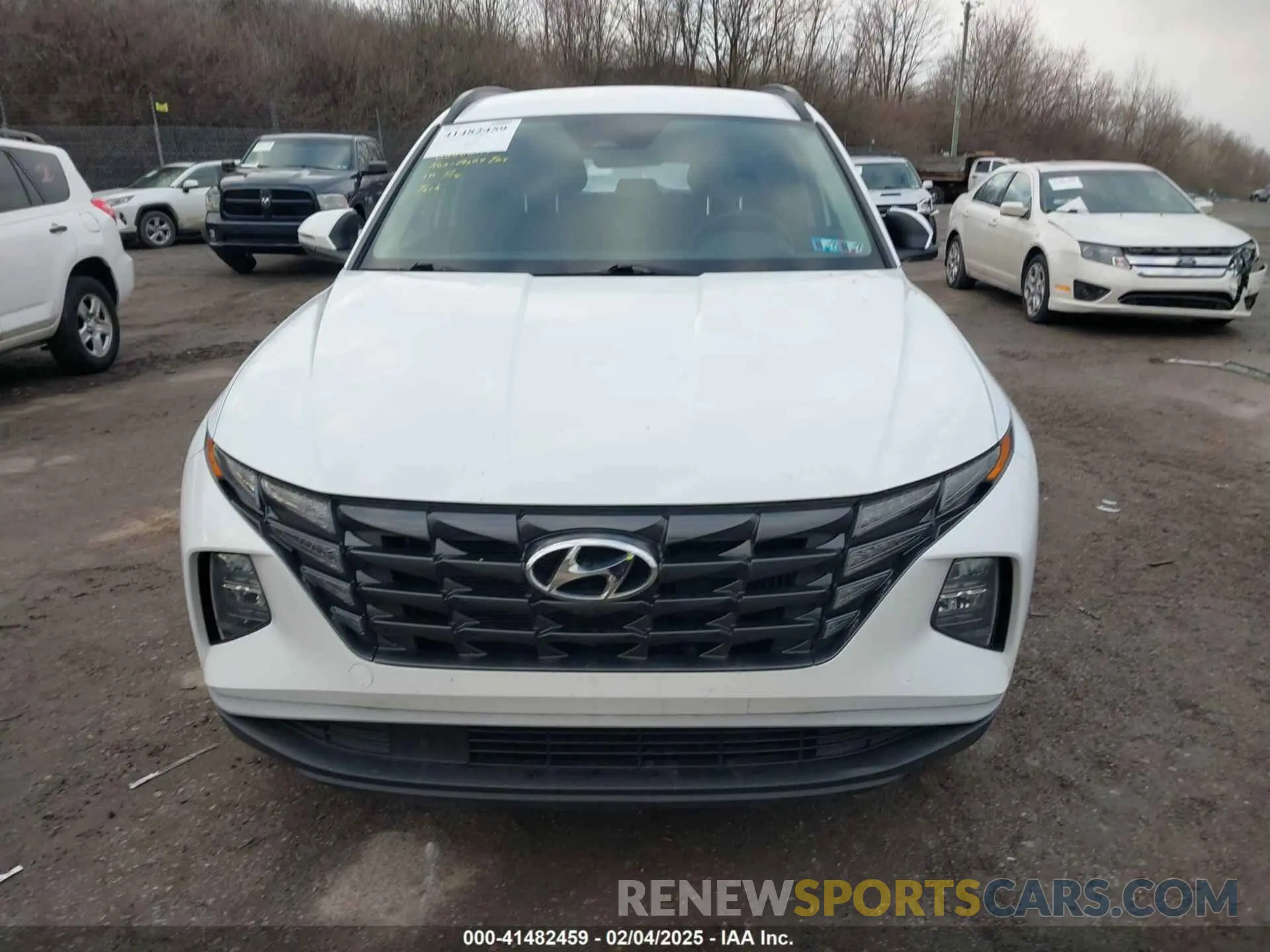 13 Photograph of a damaged car KM8JBCA19NU044095 HYUNDAI TUCSON HYBRID 2022