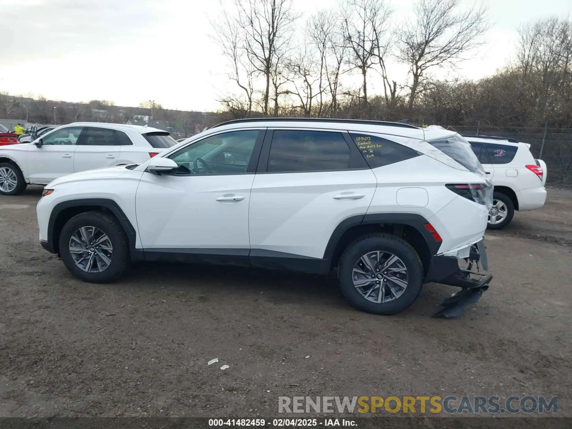15 Photograph of a damaged car KM8JBCA19NU044095 HYUNDAI TUCSON HYBRID 2022