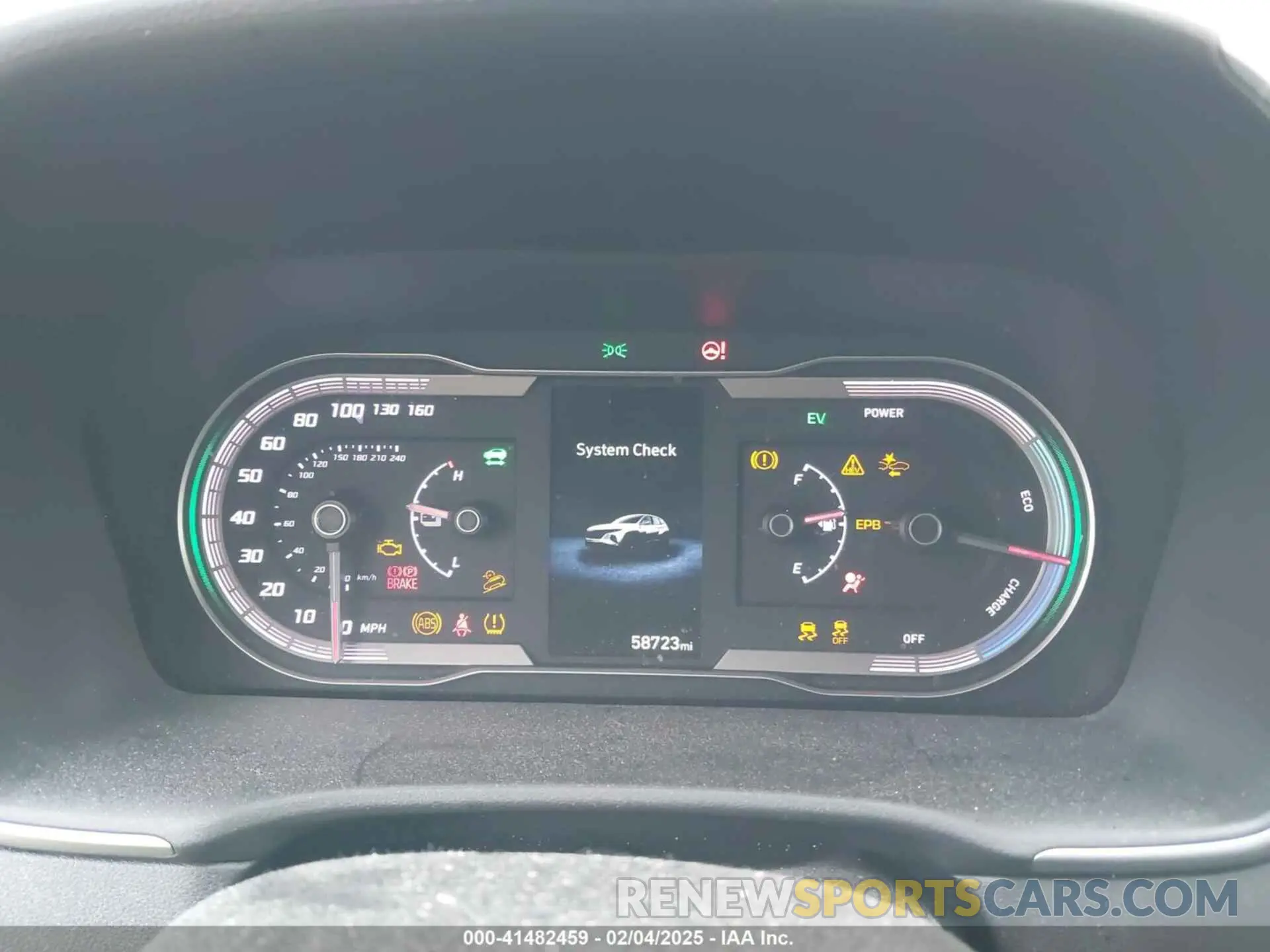 7 Photograph of a damaged car KM8JBCA19NU044095 HYUNDAI TUCSON HYBRID 2022