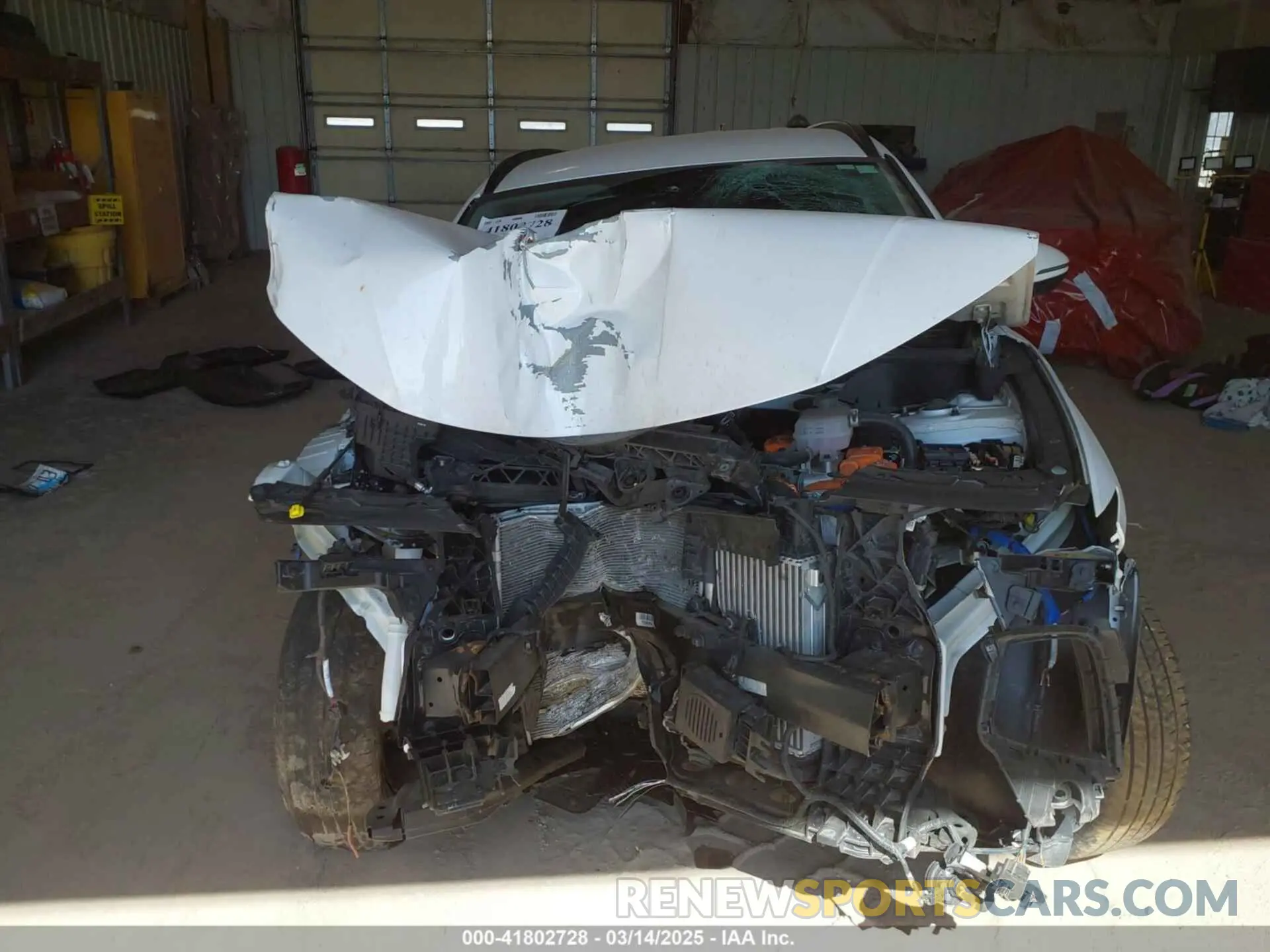 12 Photograph of a damaged car KM8JBCA1XNU029511 HYUNDAI TUCSON HYBRID 2022