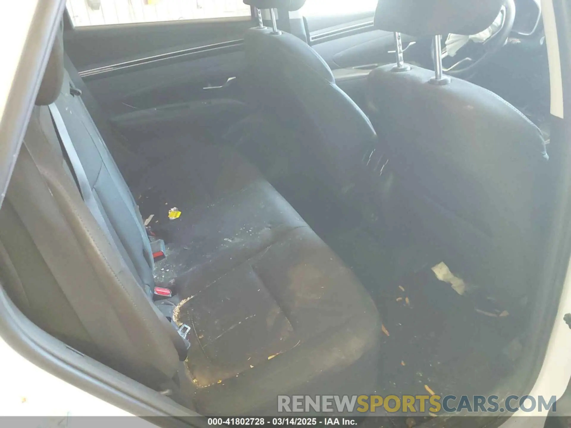 8 Photograph of a damaged car KM8JBCA1XNU029511 HYUNDAI TUCSON HYBRID 2022