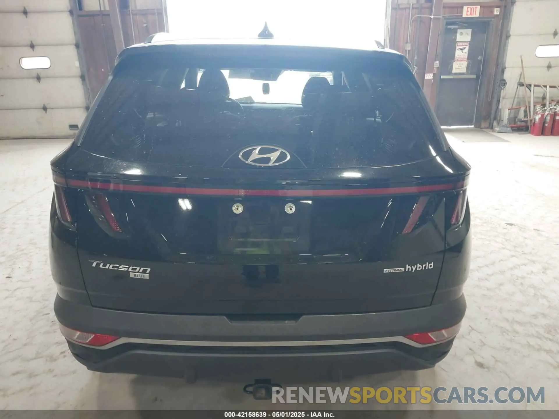 17 Photograph of a damaged car KM8JBCA1XNU065831 HYUNDAI TUCSON HYBRID 2022