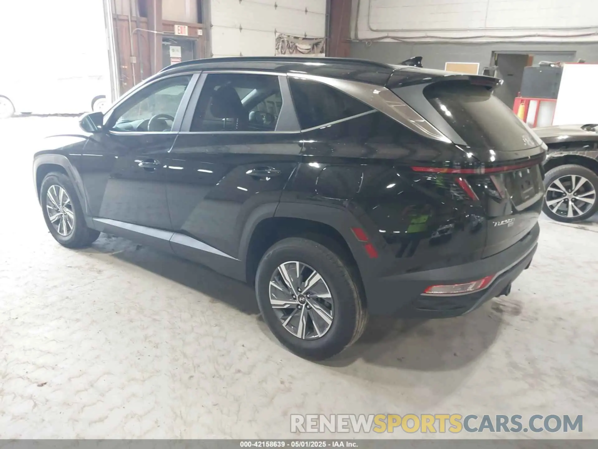 3 Photograph of a damaged car KM8JBCA1XNU065831 HYUNDAI TUCSON HYBRID 2022