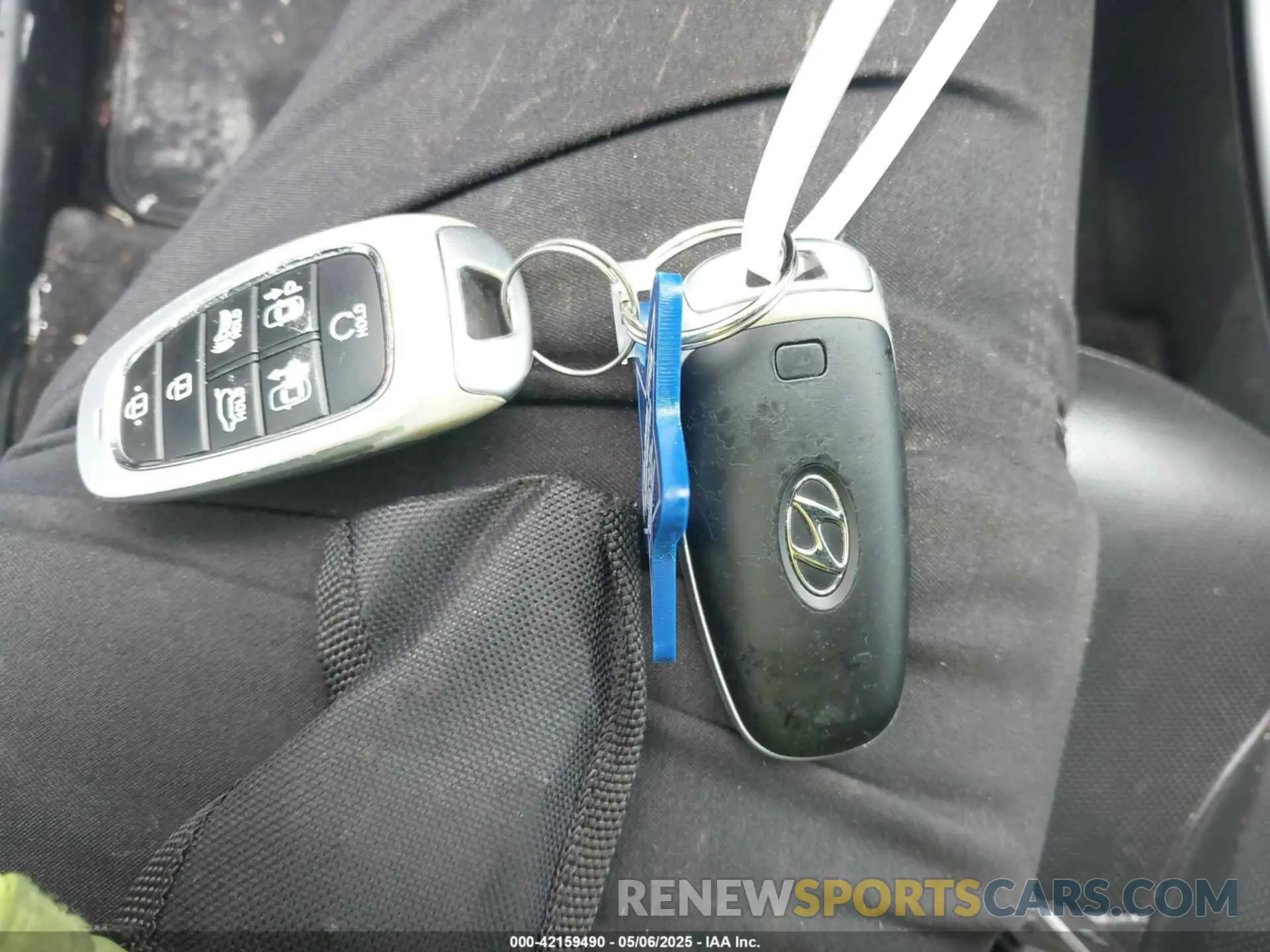 11 Photograph of a damaged car KM8JECA10NU060726 HYUNDAI TUCSON HYBRID 2022
