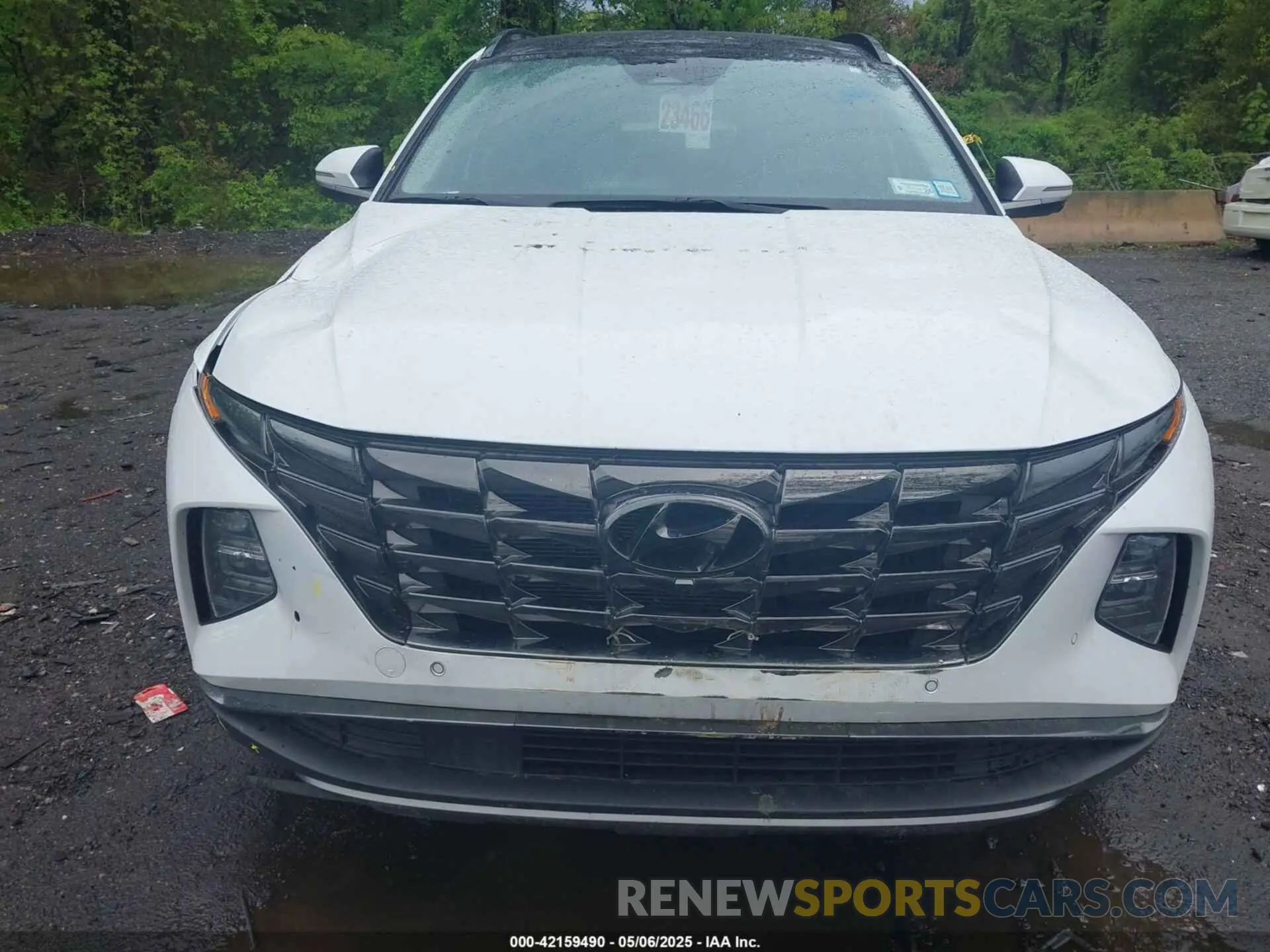 12 Photograph of a damaged car KM8JECA10NU060726 HYUNDAI TUCSON HYBRID 2022