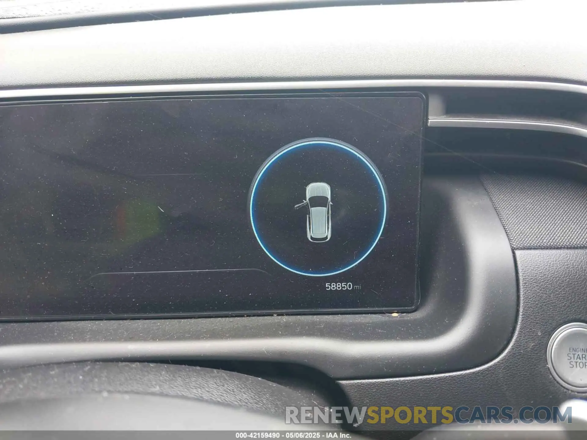 7 Photograph of a damaged car KM8JECA10NU060726 HYUNDAI TUCSON HYBRID 2022