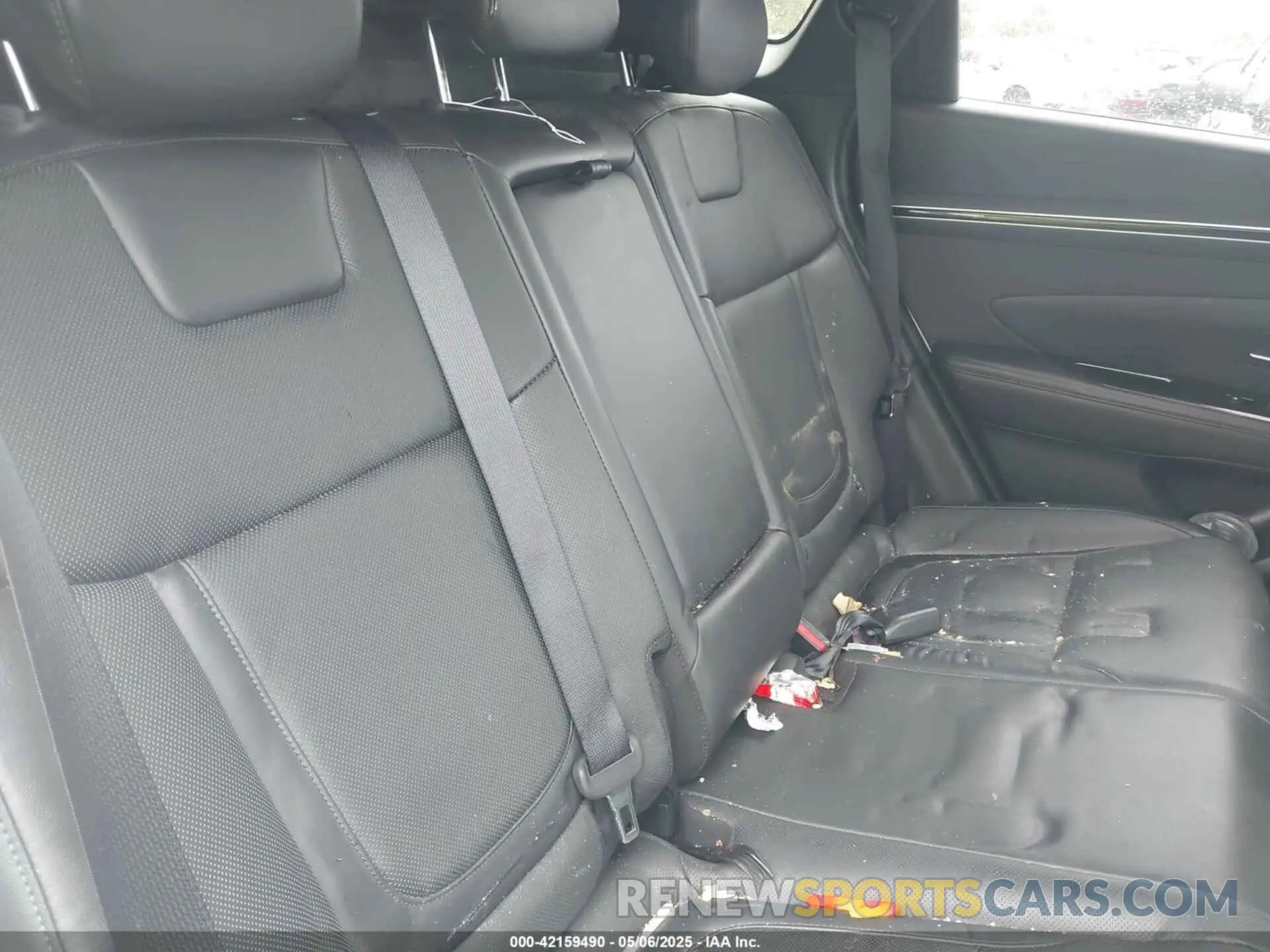 8 Photograph of a damaged car KM8JECA10NU060726 HYUNDAI TUCSON HYBRID 2022