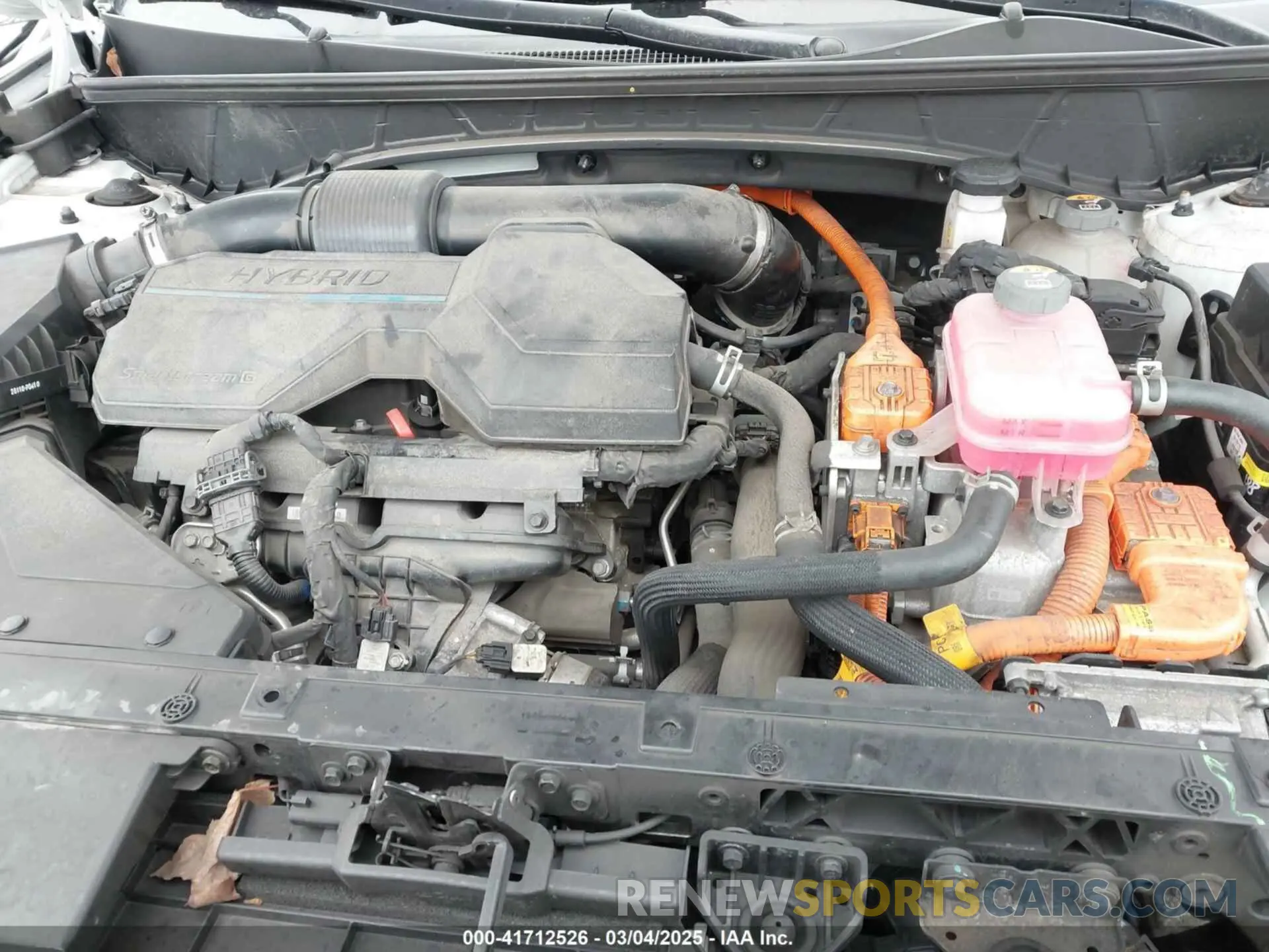 10 Photograph of a damaged car KM8JECA12NU027890 HYUNDAI TUCSON HYBRID 2022