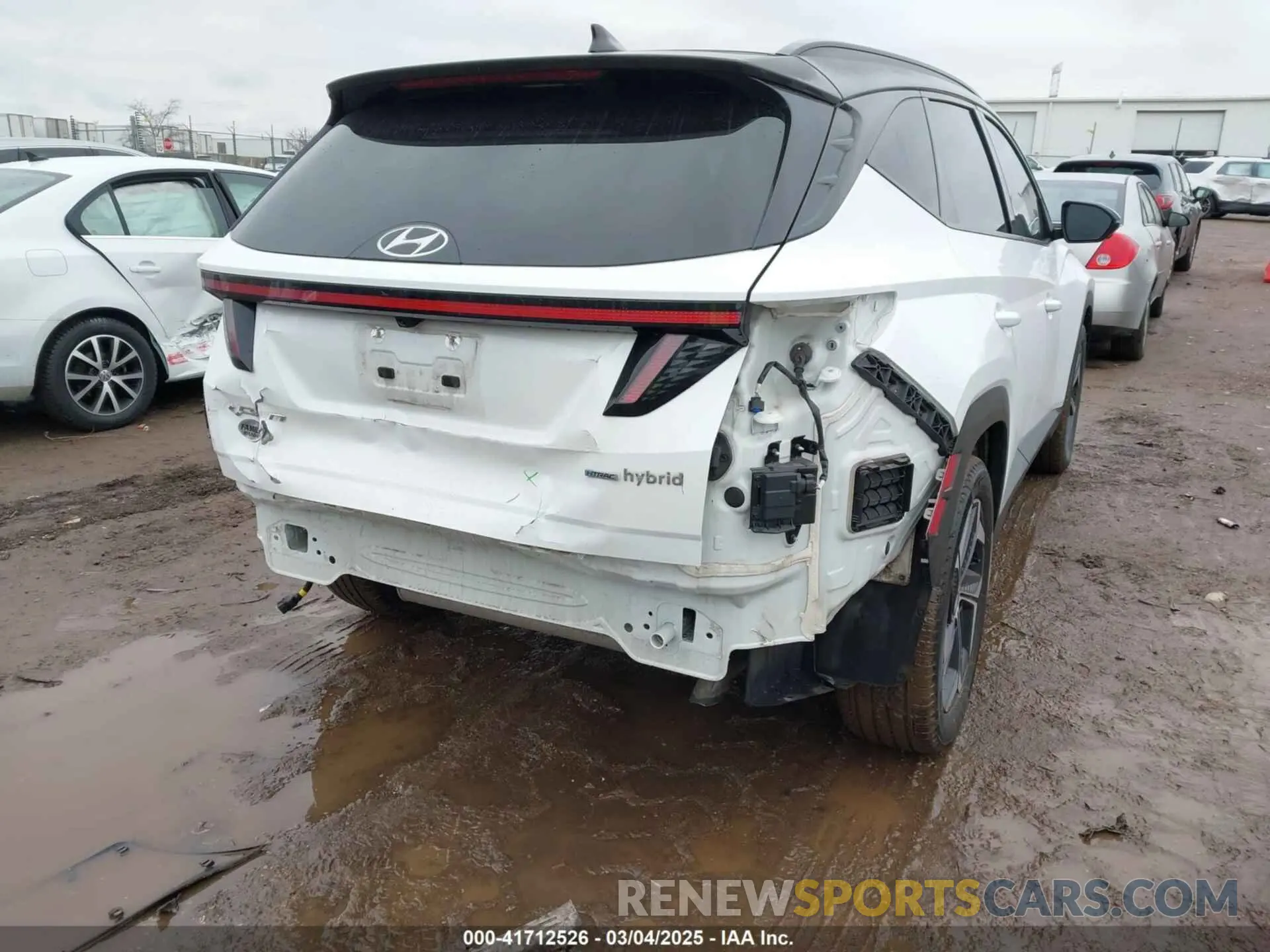 17 Photograph of a damaged car KM8JECA12NU027890 HYUNDAI TUCSON HYBRID 2022