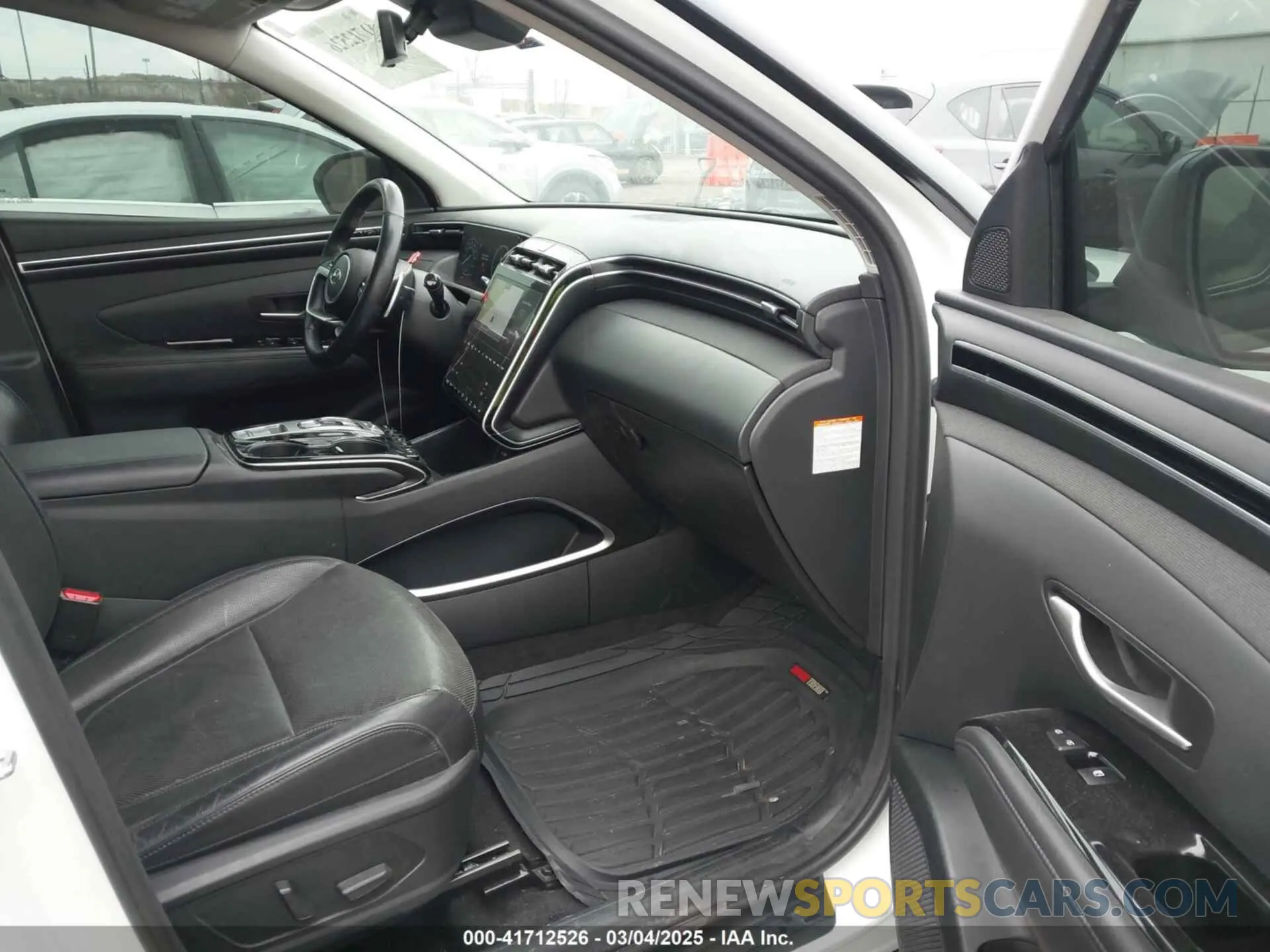 5 Photograph of a damaged car KM8JECA12NU027890 HYUNDAI TUCSON HYBRID 2022
