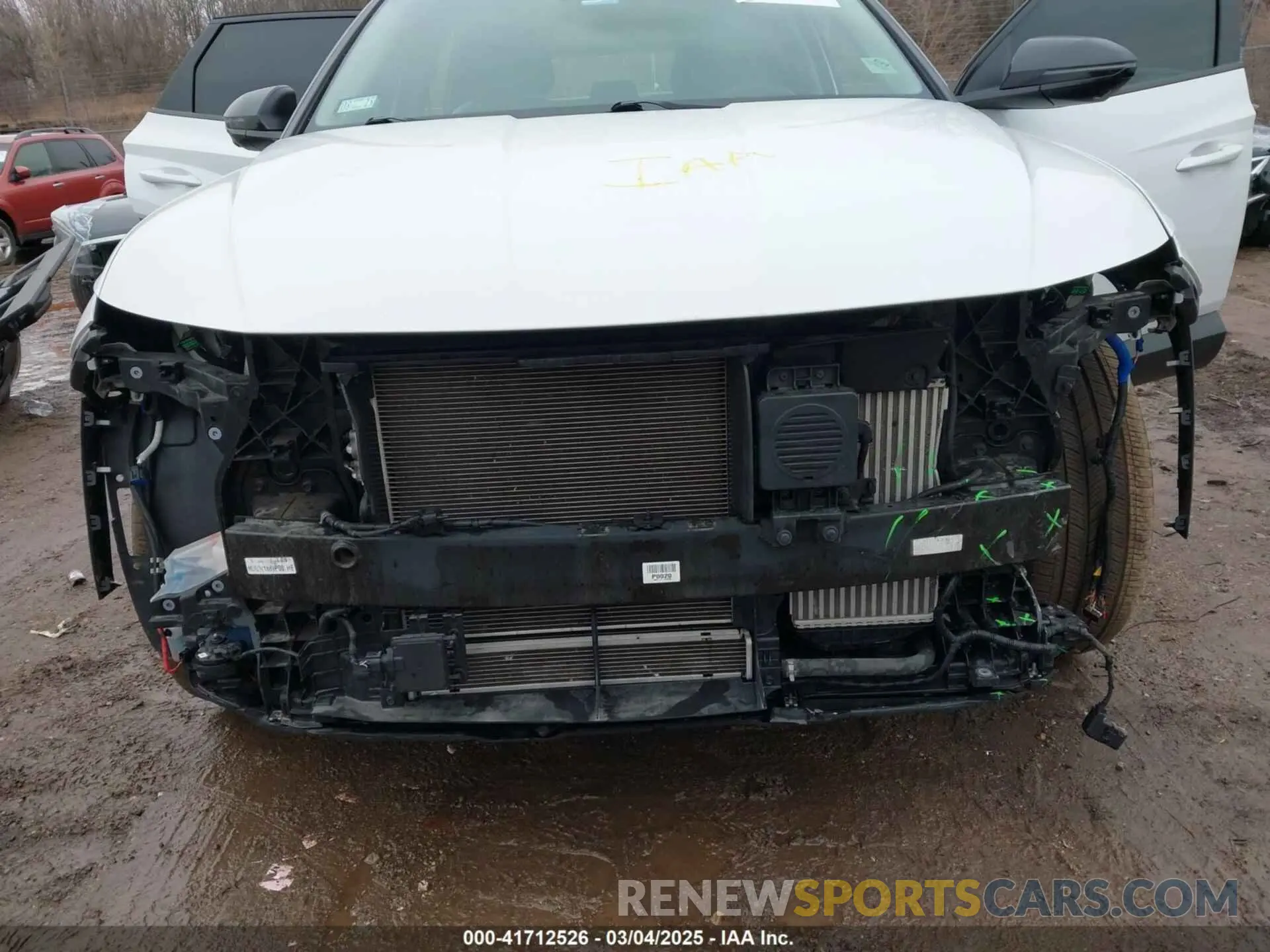 6 Photograph of a damaged car KM8JECA12NU027890 HYUNDAI TUCSON HYBRID 2022