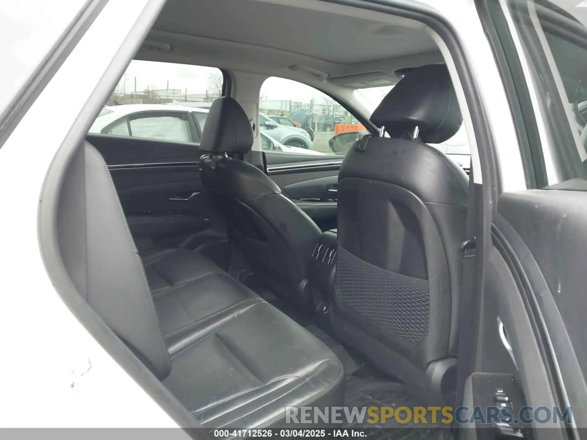 8 Photograph of a damaged car KM8JECA12NU027890 HYUNDAI TUCSON HYBRID 2022