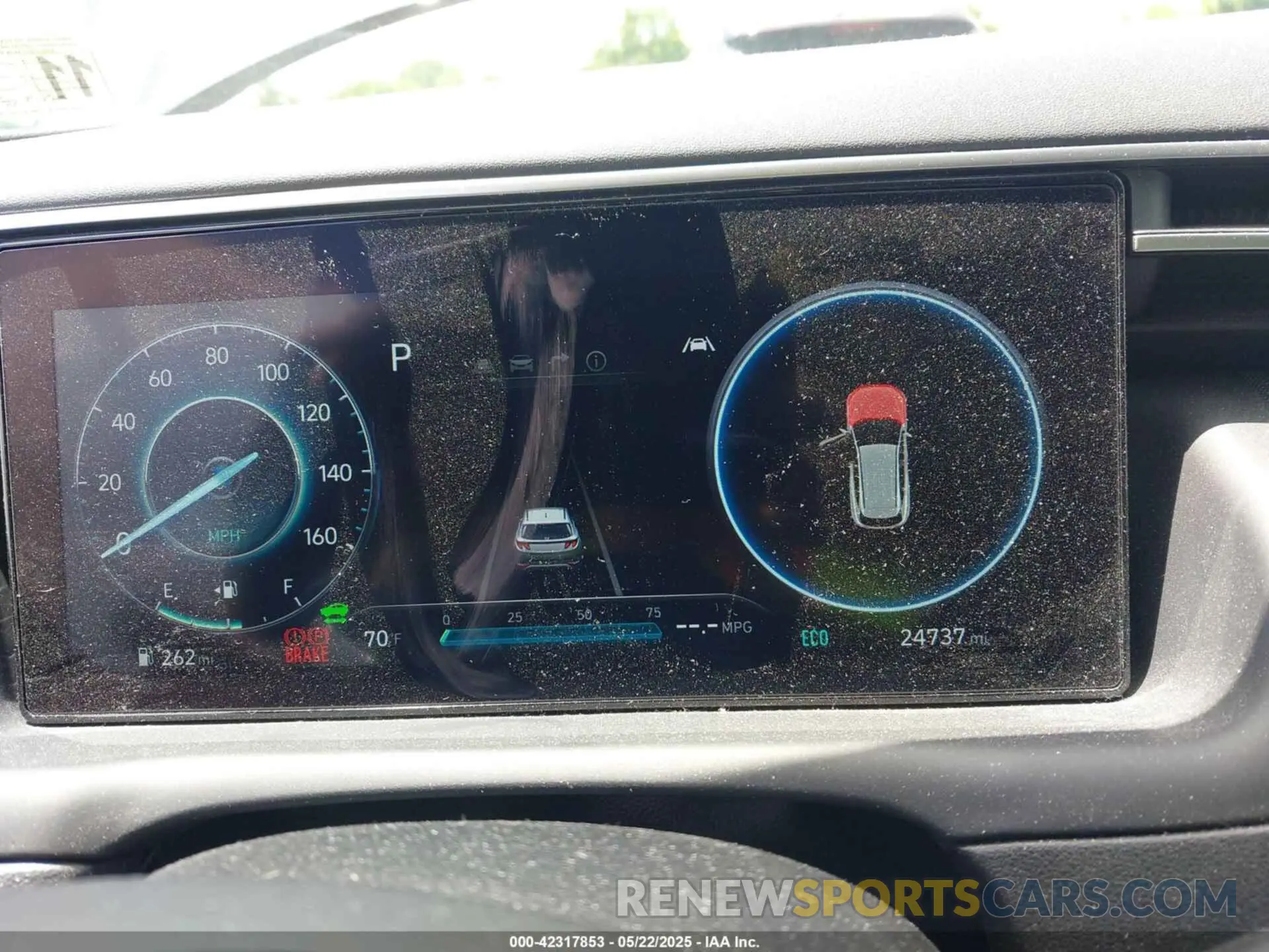 7 Photograph of a damaged car KM8JECA12NU083344 HYUNDAI TUCSON HYBRID 2022