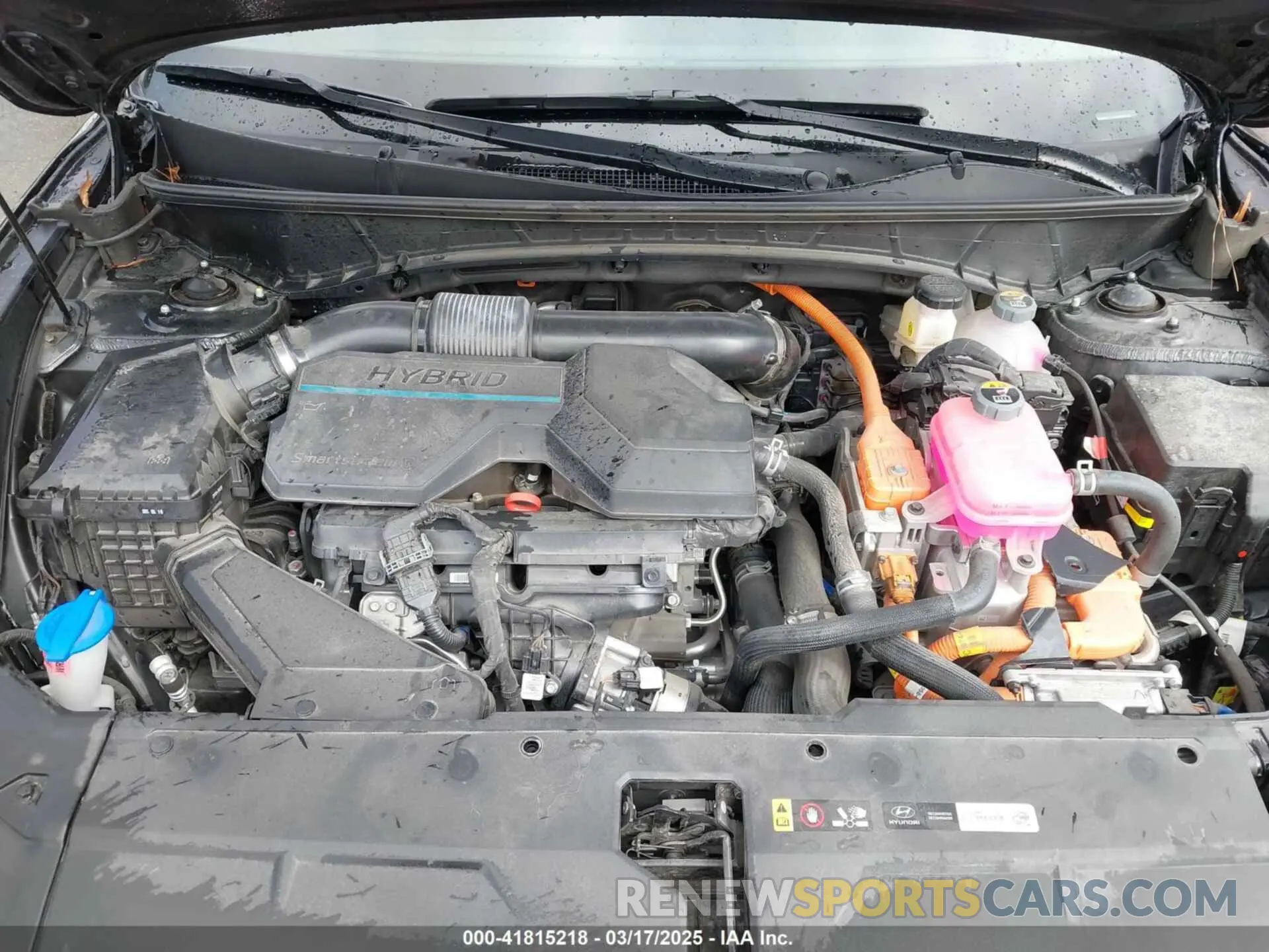 10 Photograph of a damaged car KM8JECA14NU074628 HYUNDAI TUCSON HYBRID 2022