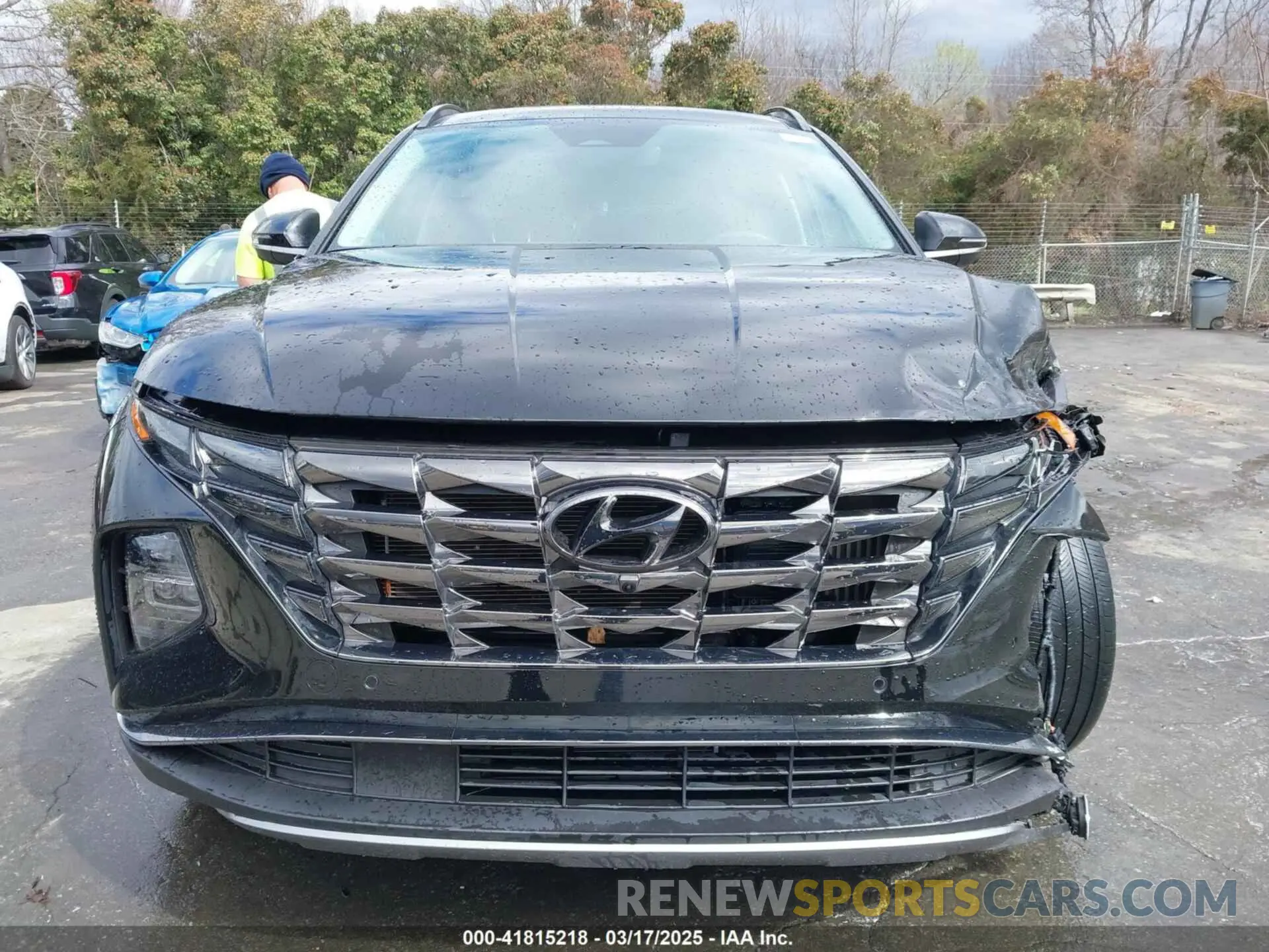 12 Photograph of a damaged car KM8JECA14NU074628 HYUNDAI TUCSON HYBRID 2022
