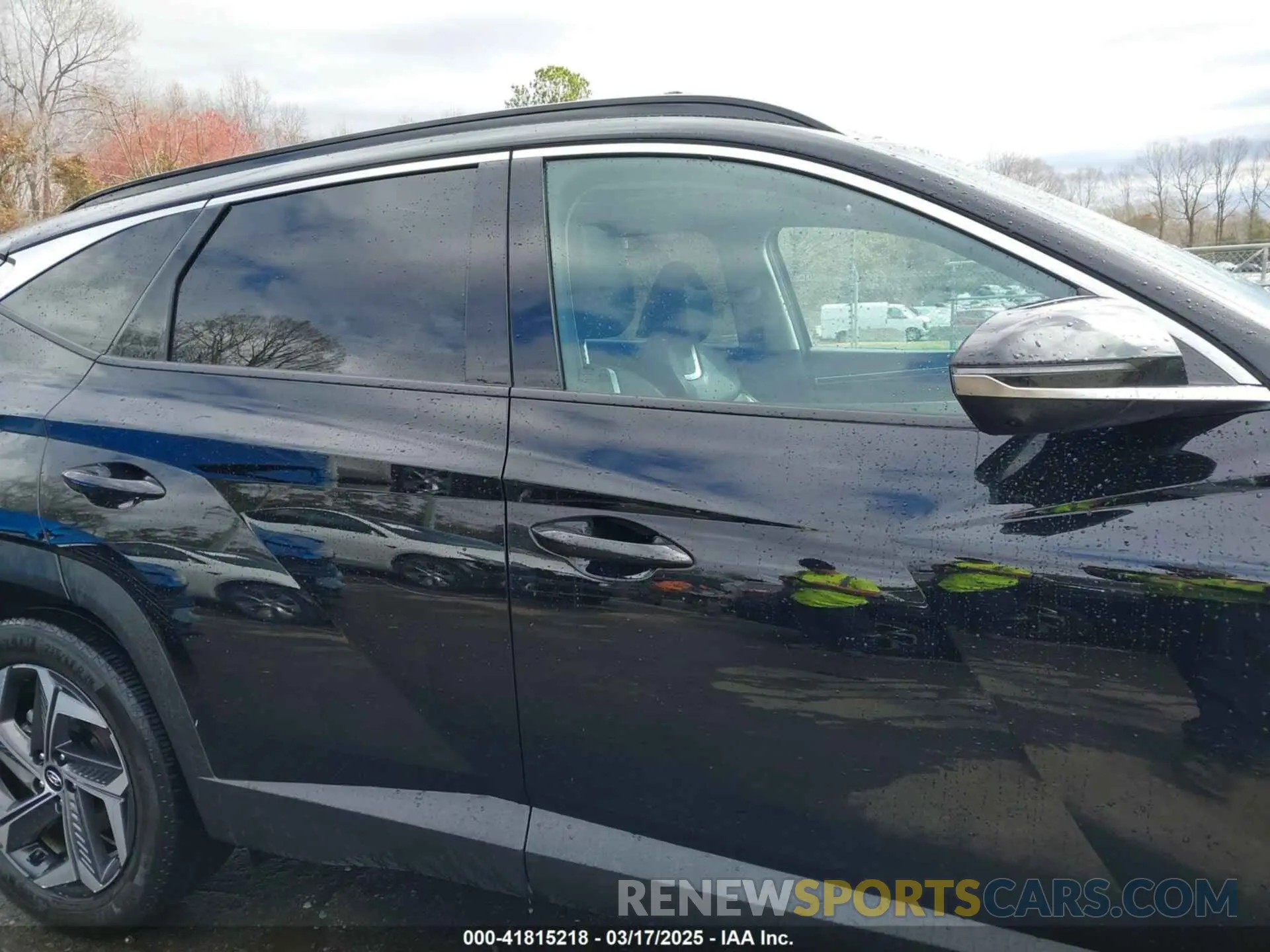13 Photograph of a damaged car KM8JECA14NU074628 HYUNDAI TUCSON HYBRID 2022