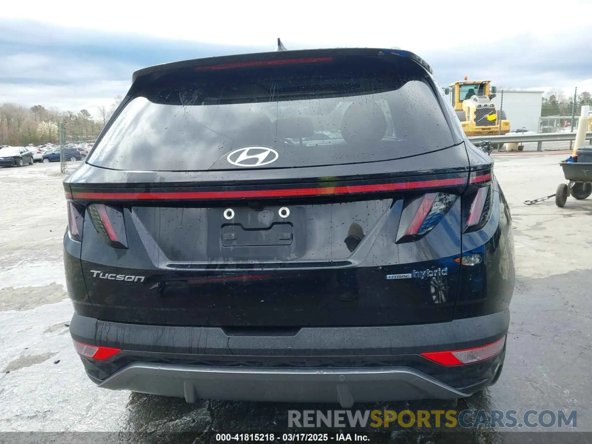16 Photograph of a damaged car KM8JECA14NU074628 HYUNDAI TUCSON HYBRID 2022