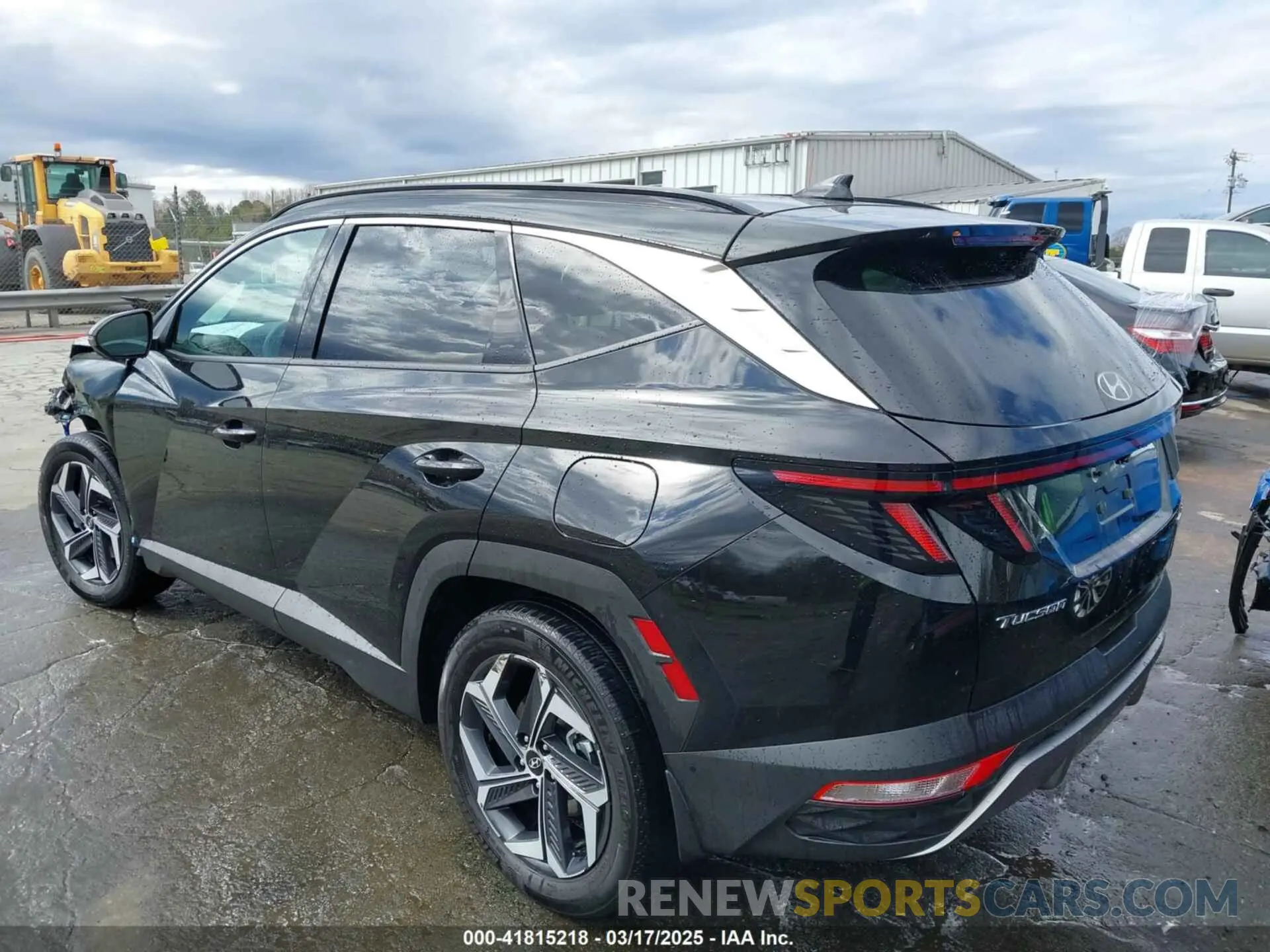 3 Photograph of a damaged car KM8JECA14NU074628 HYUNDAI TUCSON HYBRID 2022
