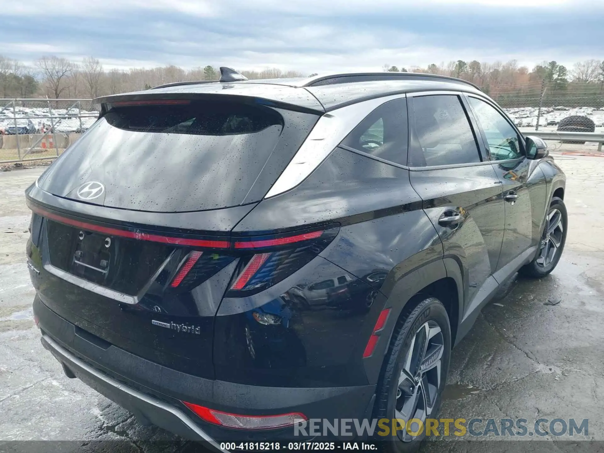 4 Photograph of a damaged car KM8JECA14NU074628 HYUNDAI TUCSON HYBRID 2022