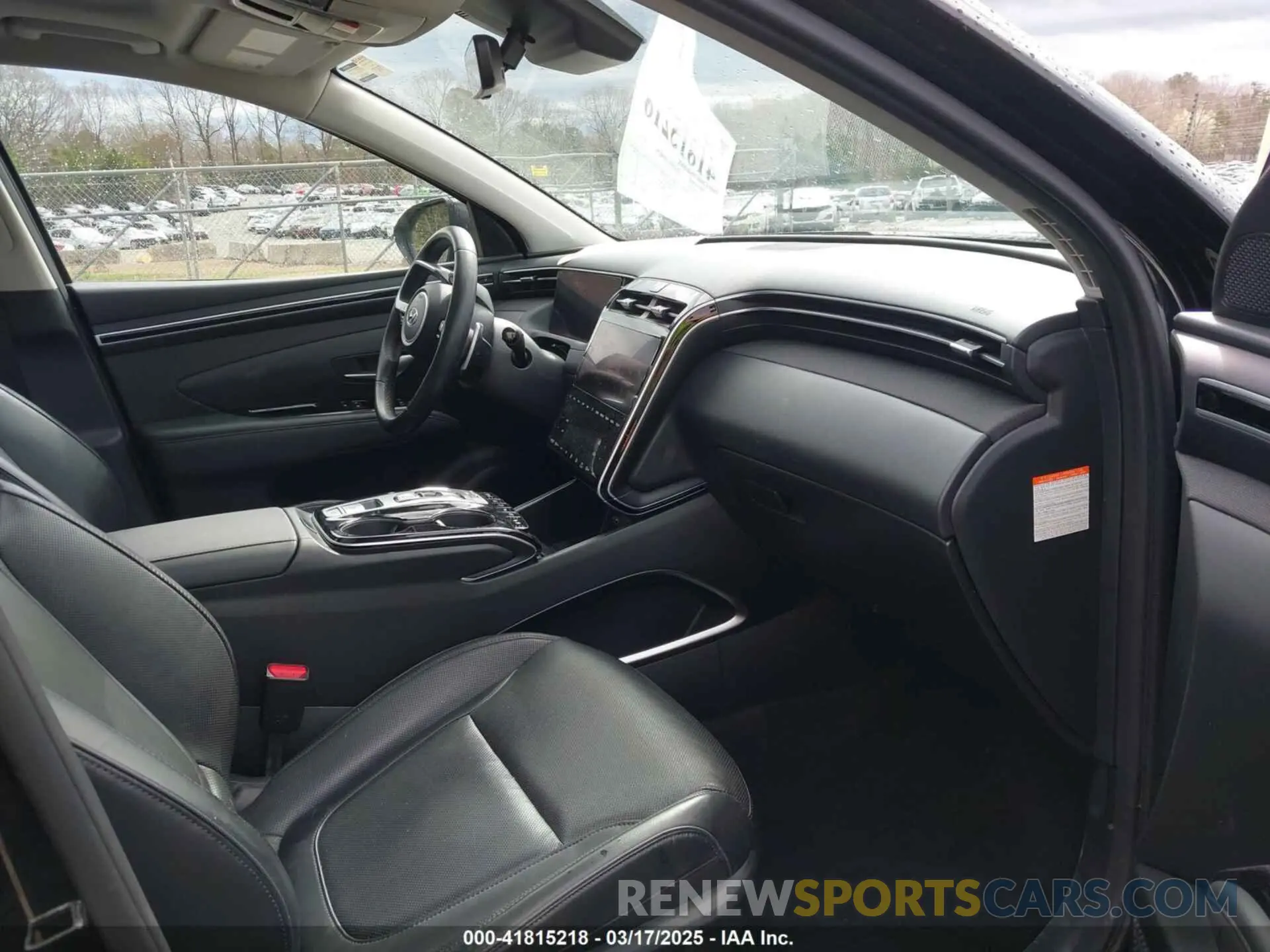5 Photograph of a damaged car KM8JECA14NU074628 HYUNDAI TUCSON HYBRID 2022