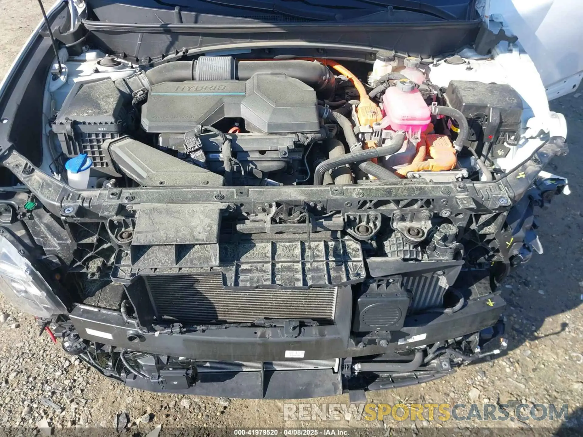 10 Photograph of a damaged car KM8JECA14NU079960 HYUNDAI TUCSON HYBRID 2022