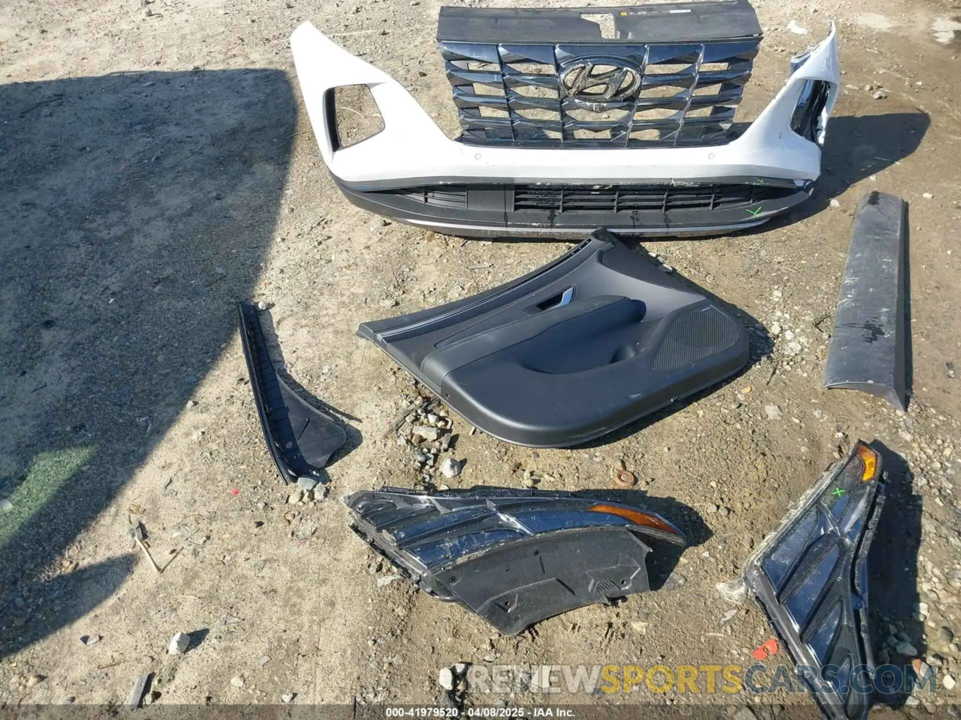 12 Photograph of a damaged car KM8JECA14NU079960 HYUNDAI TUCSON HYBRID 2022
