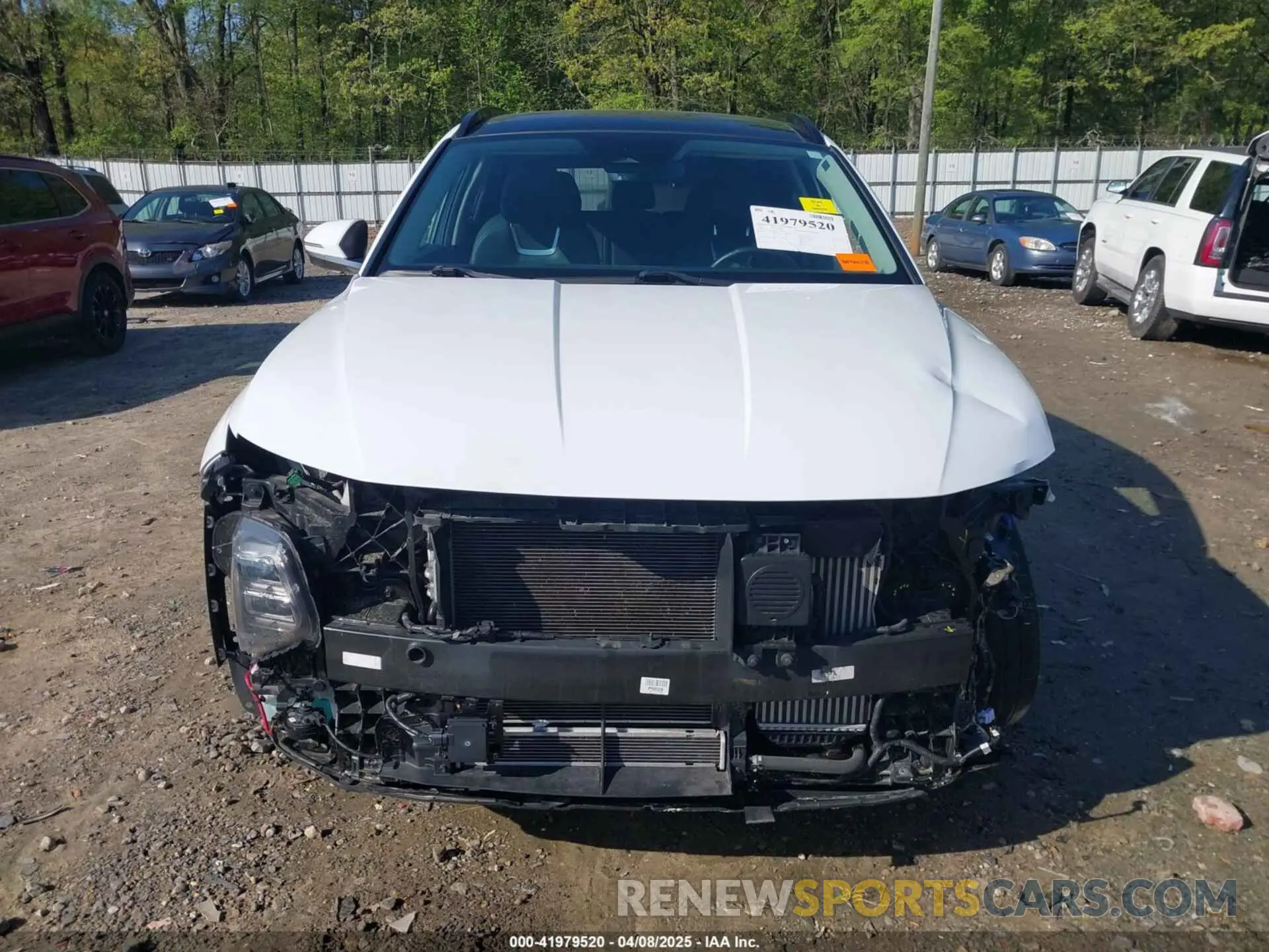 13 Photograph of a damaged car KM8JECA14NU079960 HYUNDAI TUCSON HYBRID 2022