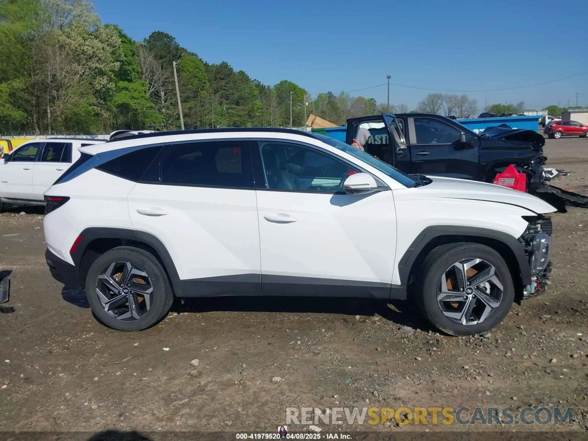 14 Photograph of a damaged car KM8JECA14NU079960 HYUNDAI TUCSON HYBRID 2022