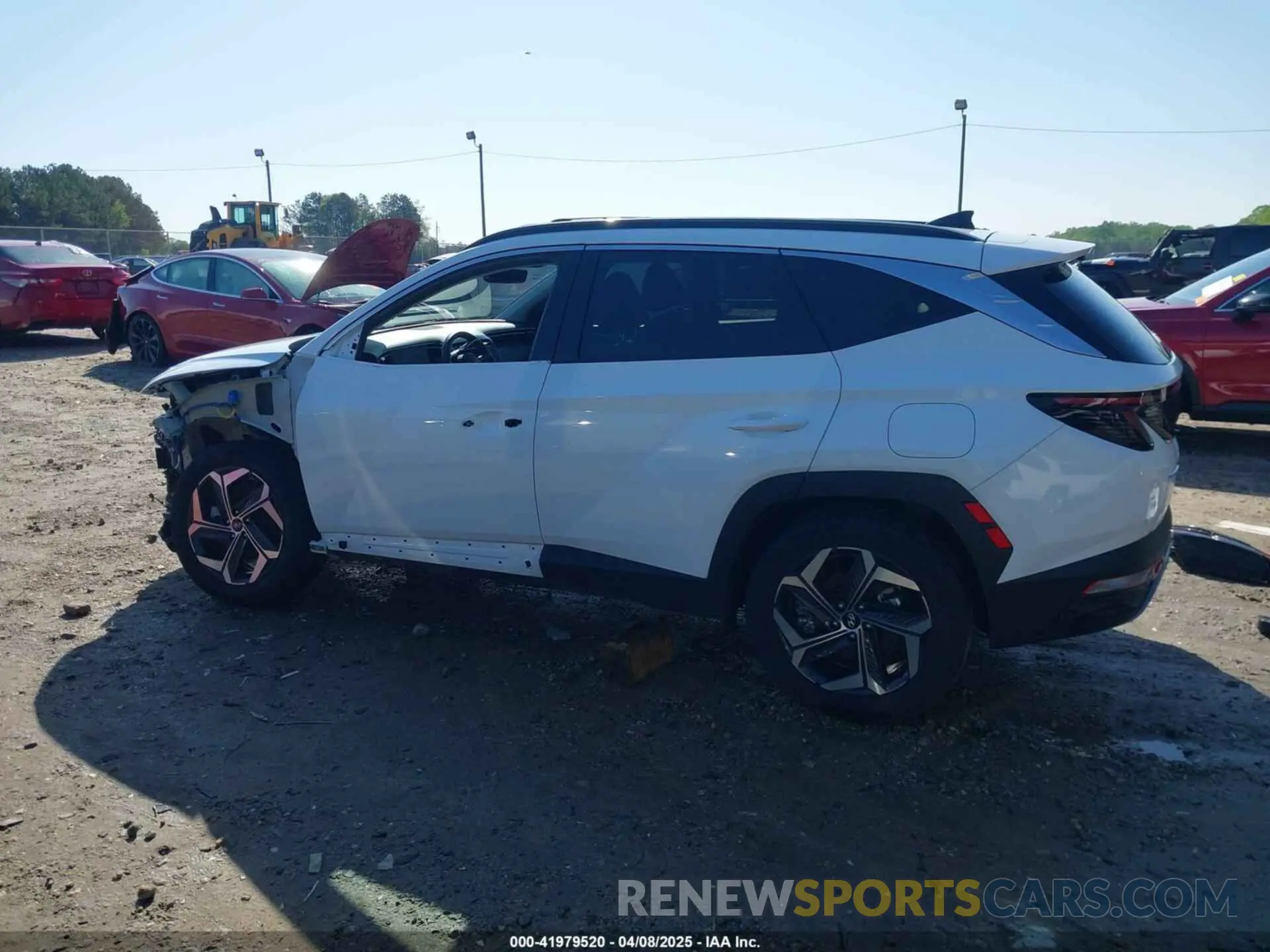 15 Photograph of a damaged car KM8JECA14NU079960 HYUNDAI TUCSON HYBRID 2022