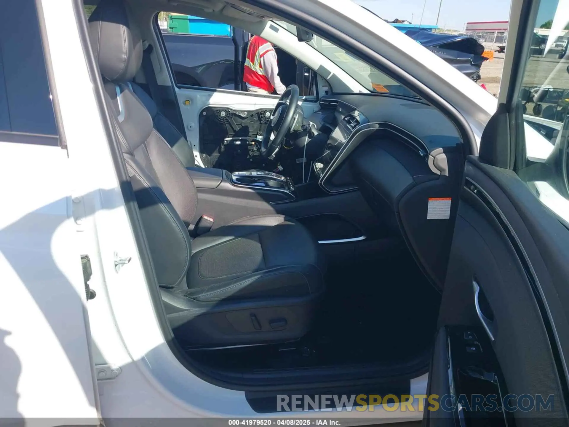 5 Photograph of a damaged car KM8JECA14NU079960 HYUNDAI TUCSON HYBRID 2022