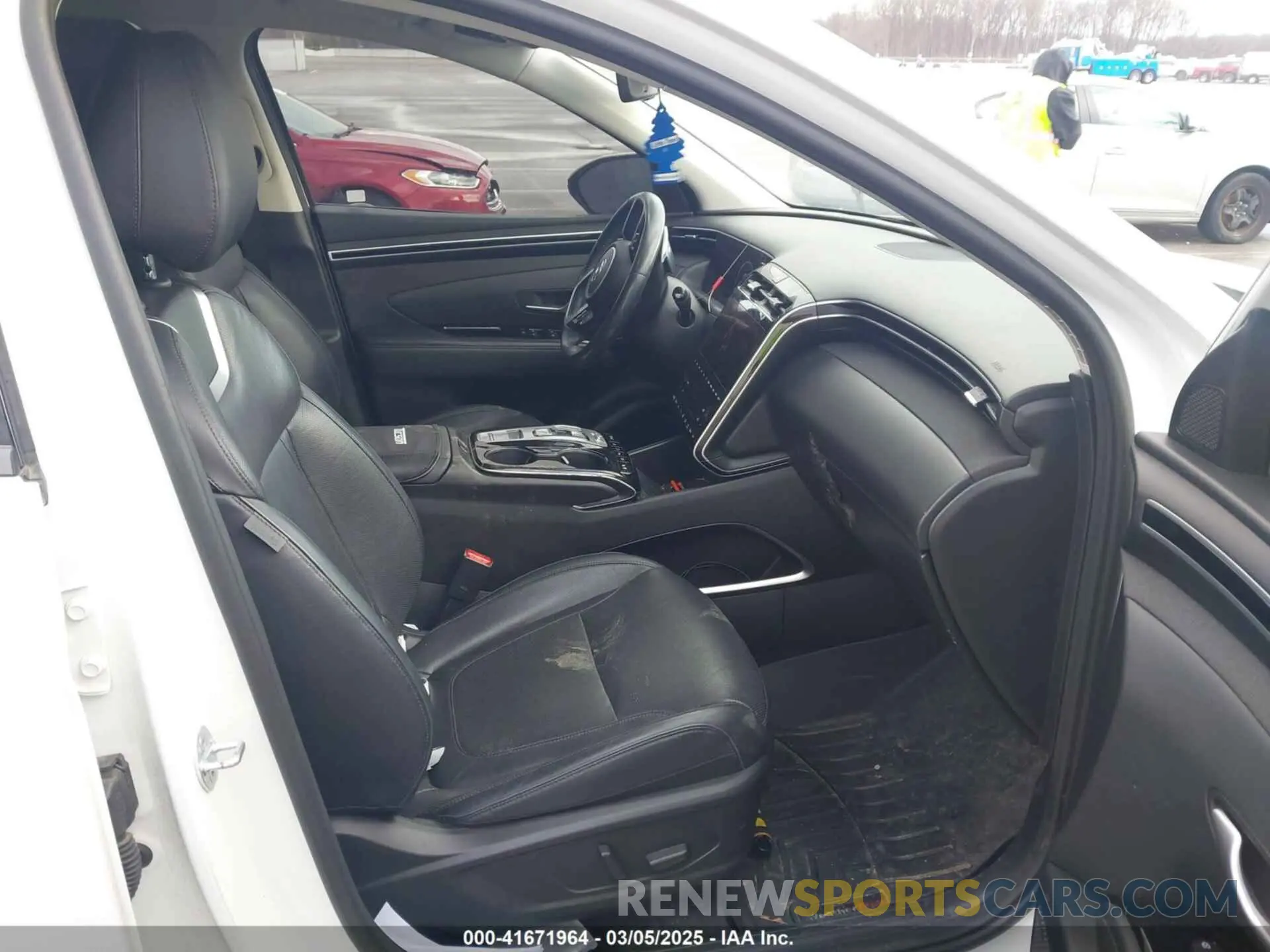 5 Photograph of a damaged car KM8JECA16NU013037 HYUNDAI TUCSON HYBRID 2022