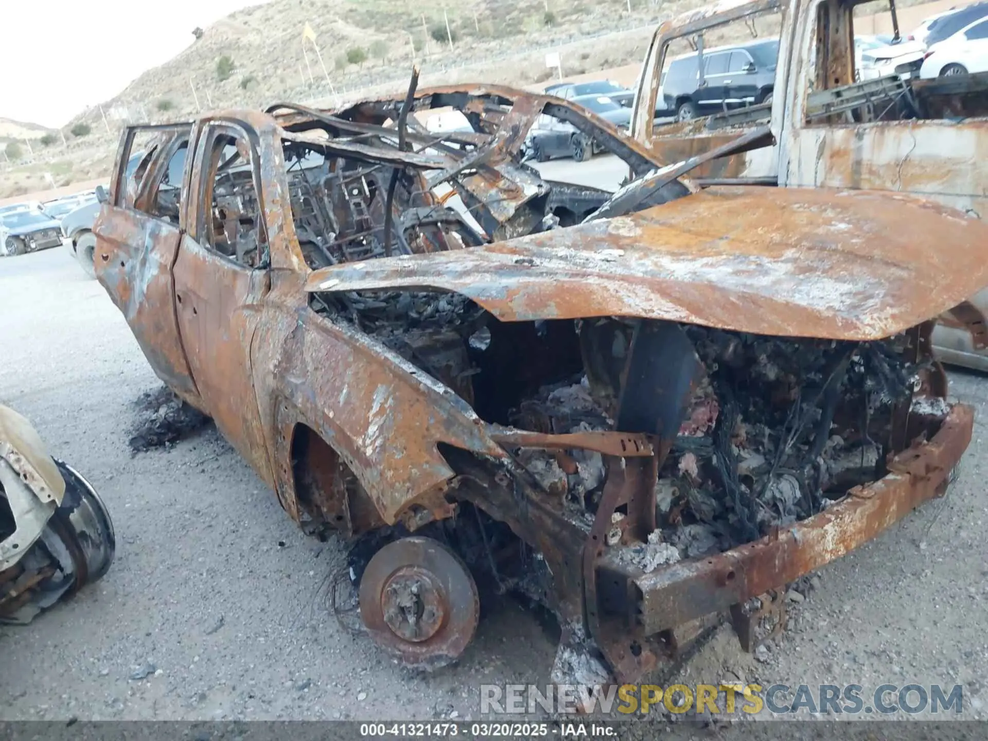 1 Photograph of a damaged car KM8JECA18NU027957 HYUNDAI TUCSON HYBRID 2022